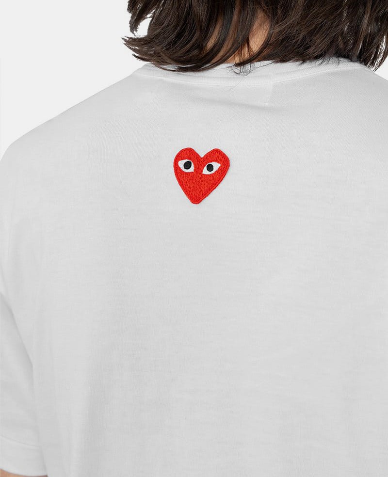 T-shirt blancAX - T340 - 051 - 3 - SComme des garçons play