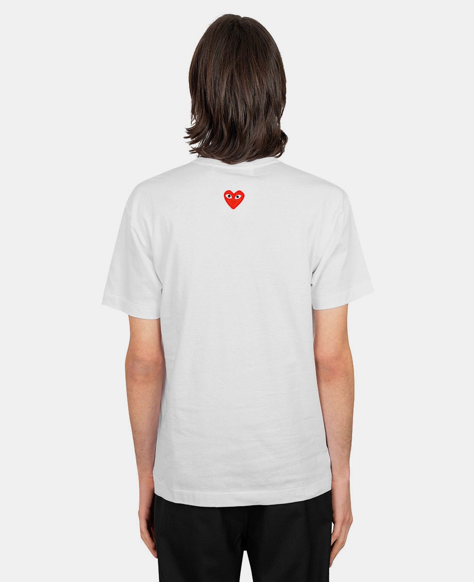 T-shirt blancAX - T340 - 051 - 3 - SComme des garçons play