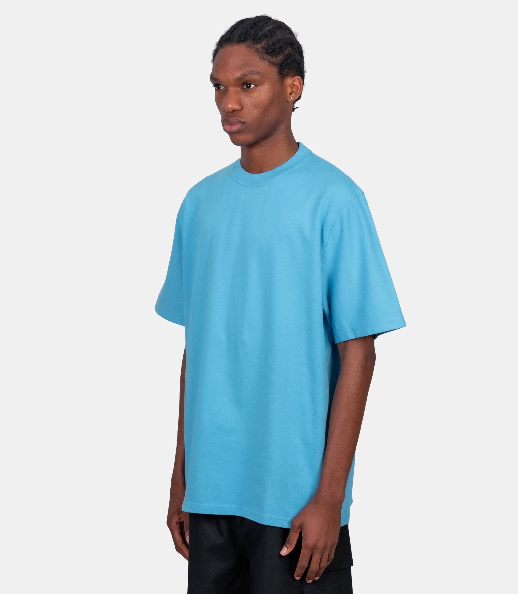 T-shirt blurry back print - SS26-101T-B-XS - Arte