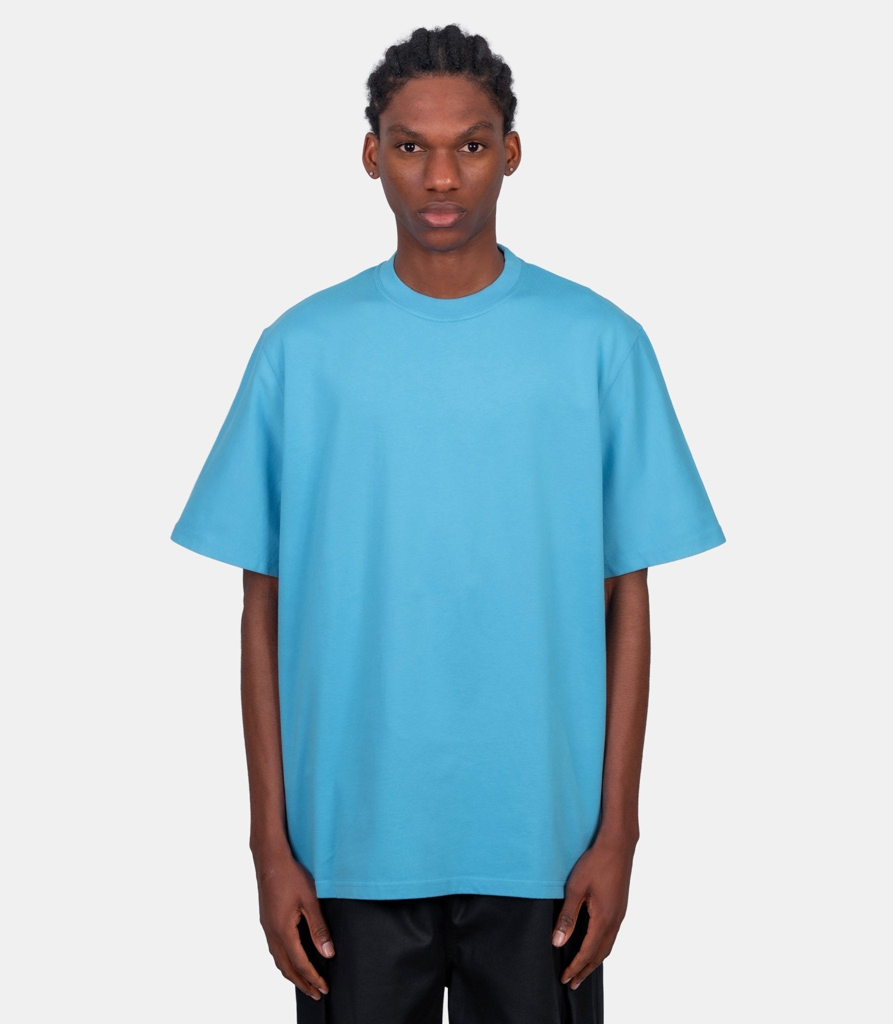T-shirt blurry back print - SS26-101T-B-XS - Arte