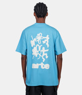 T-shirt blurry back print - SS26-101T-B-XS - Arte