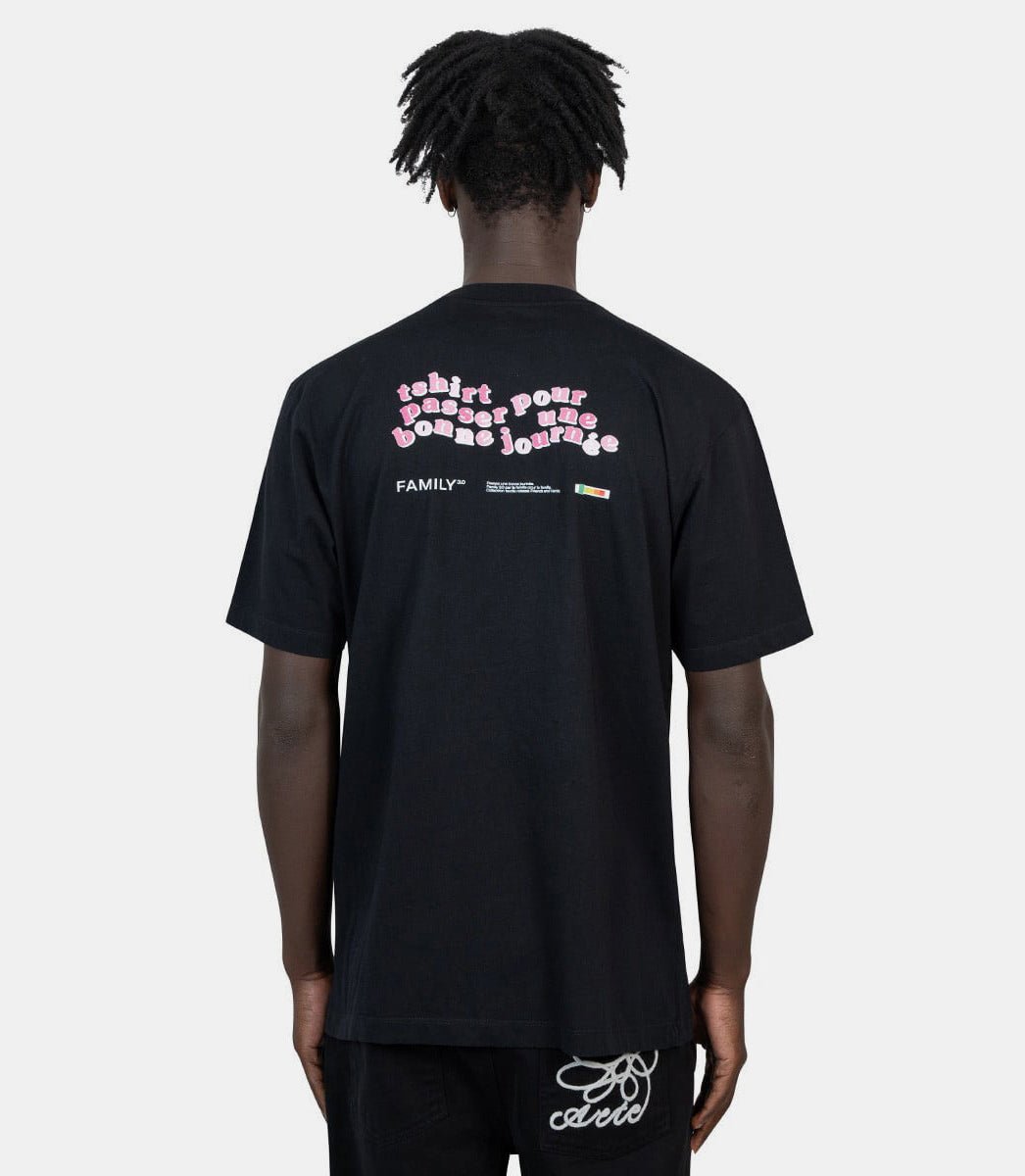 T-shirt bonne journéeFAMILY3.0 - BONNEJOURNEE - SS24 - XSFamily3.0