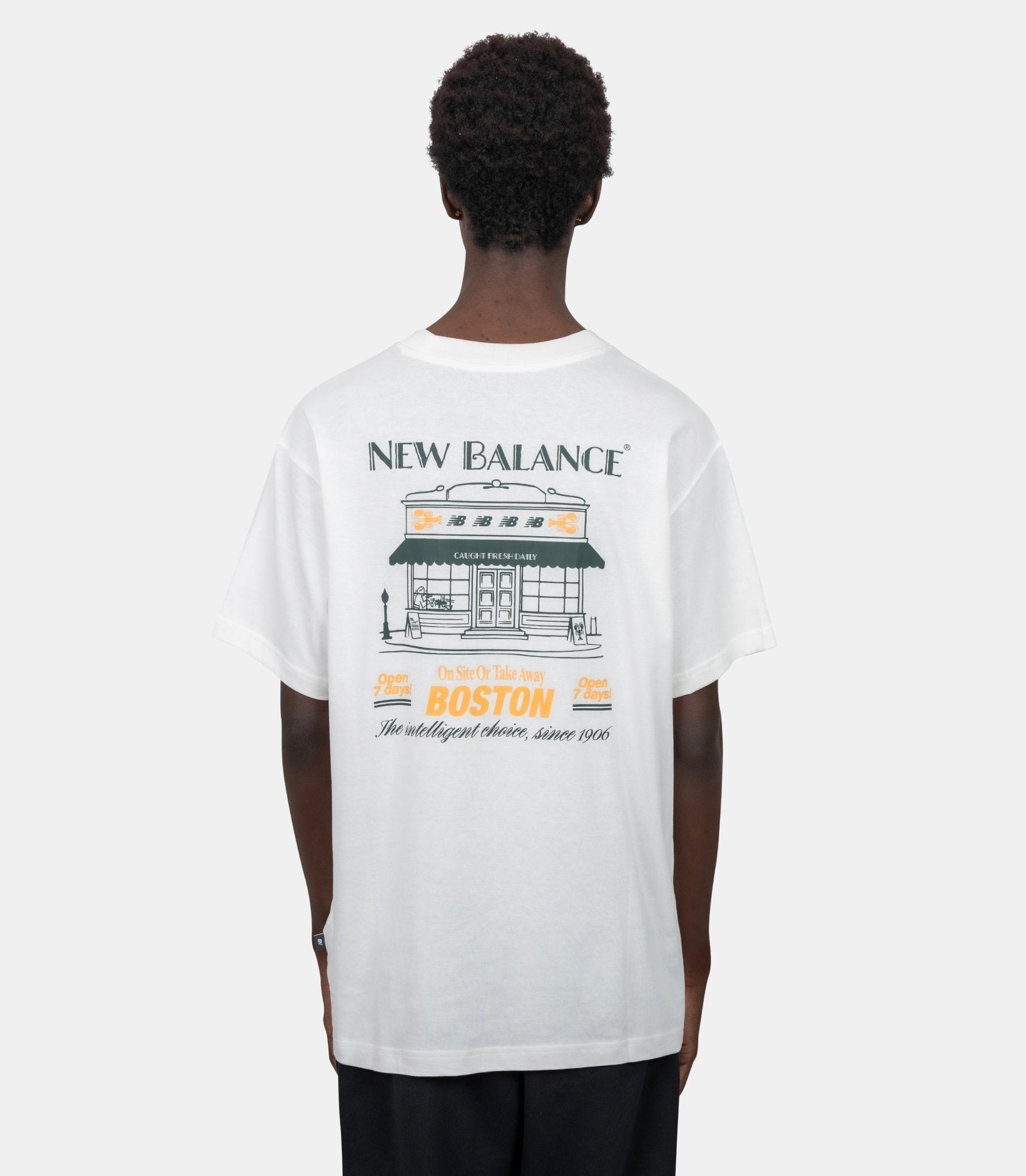T-shirt boston-MT62S7YP-SST-S-New balance