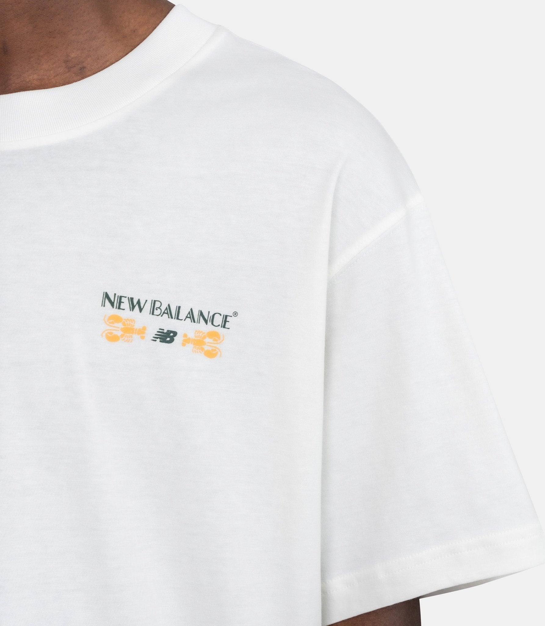 T-shirt boston-MT62S7YP-SST-S-New balance