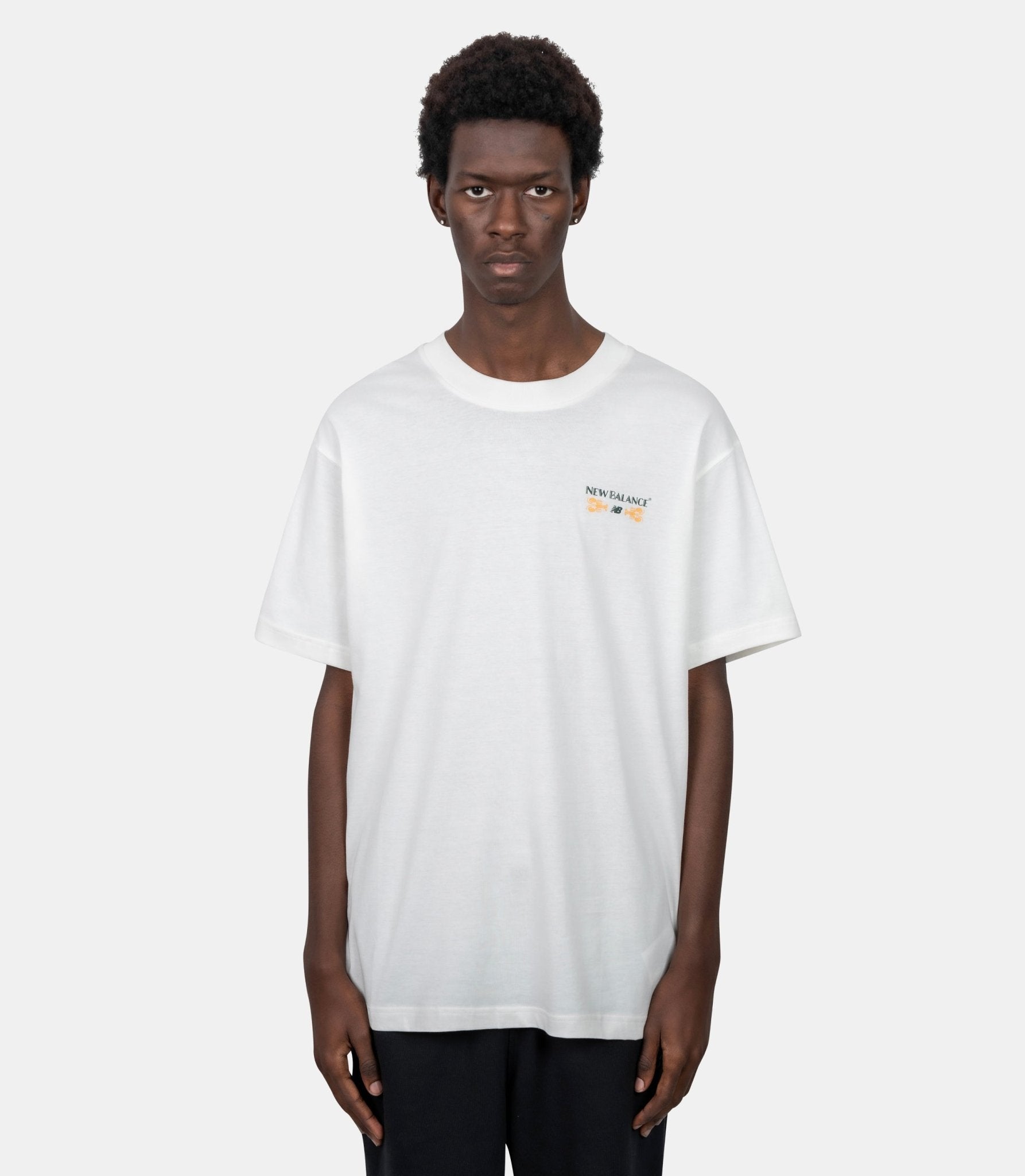 T-shirt boston-MT62S7YP-SST-S-New balance