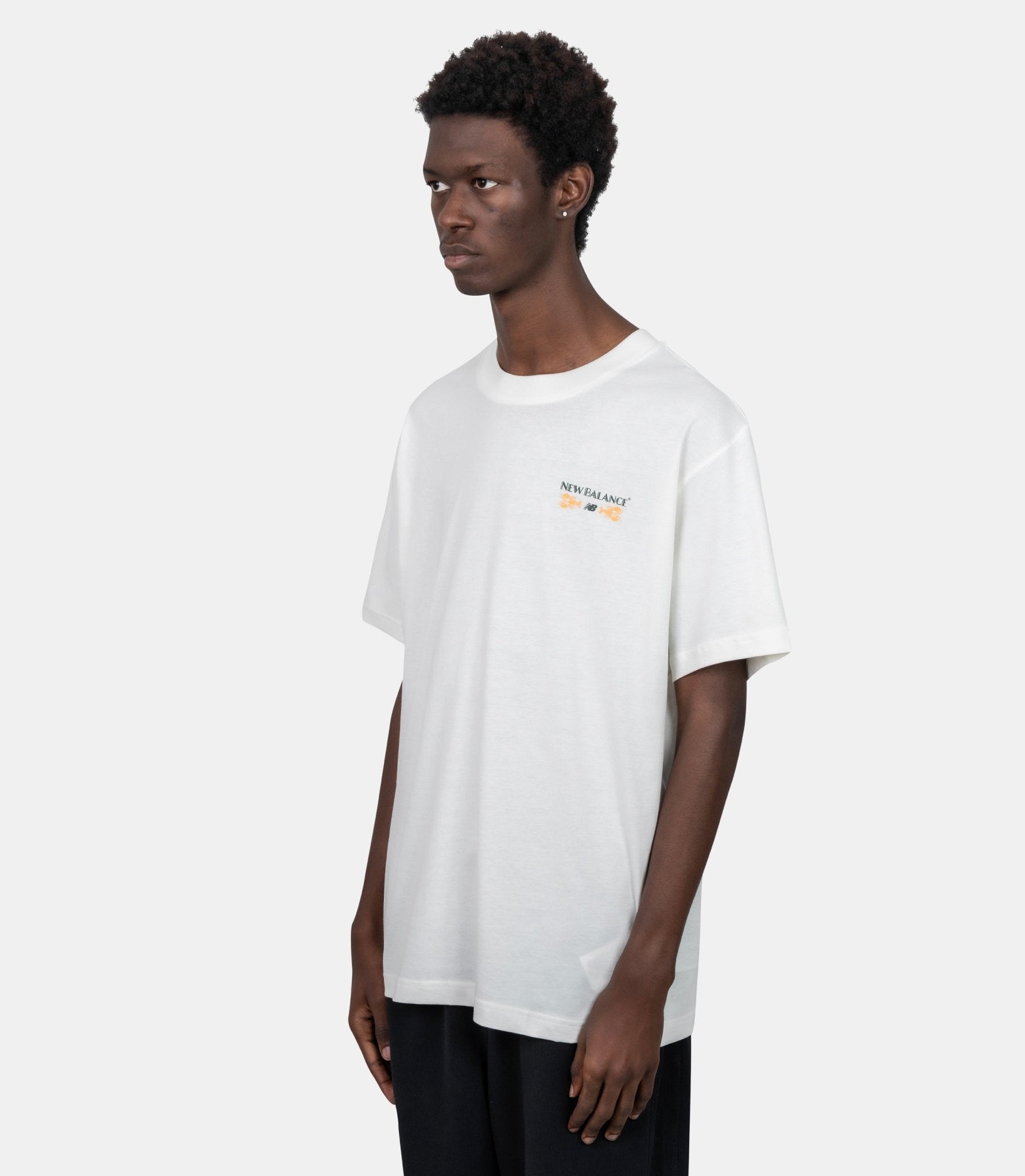 T-shirt boston-MT62S7YP-SST-S-New balance
