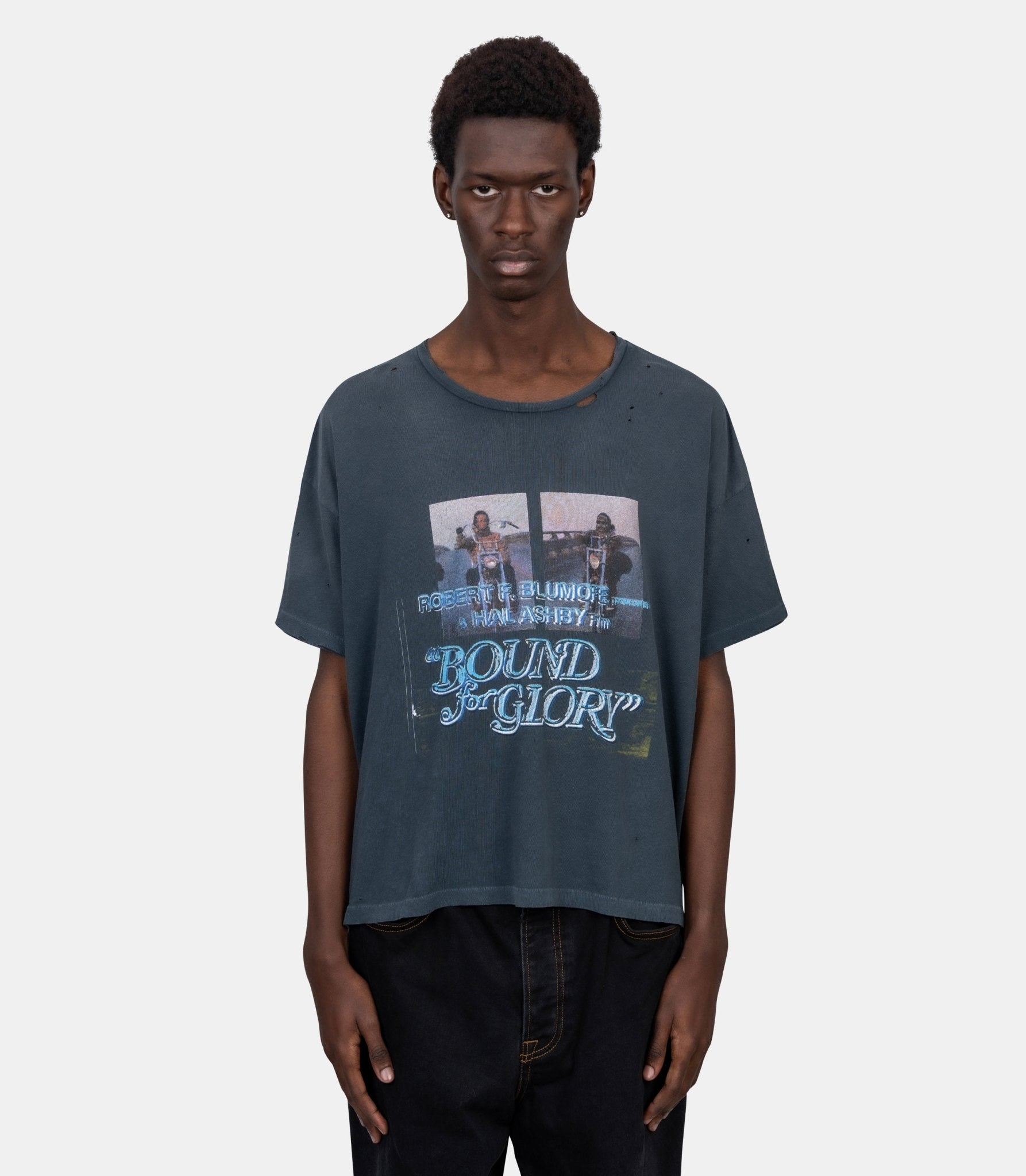 T-shirt bound glory - 2U001Q1010VBK-S - Paly hollywood
