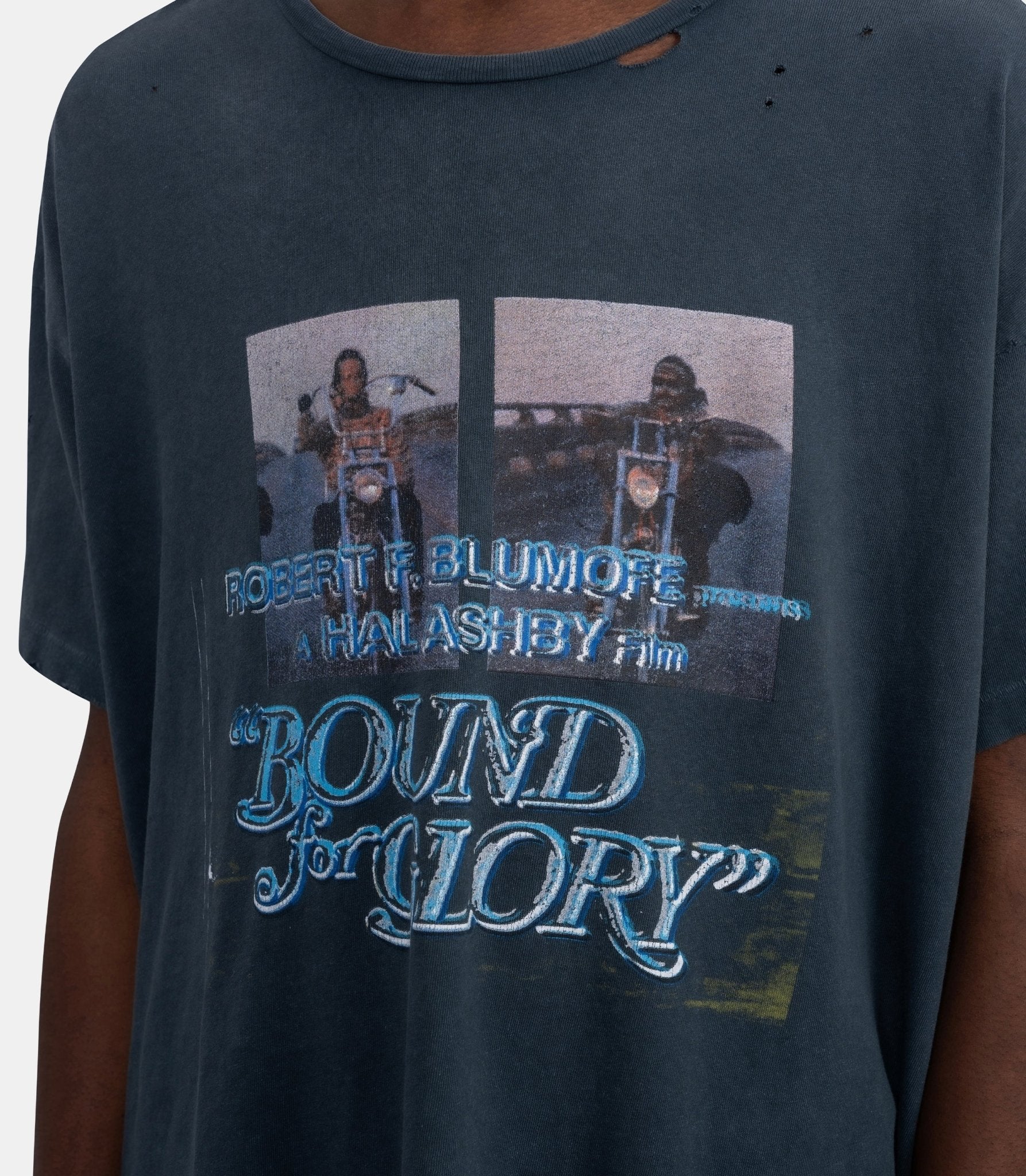 T-shirt bound glory - 2U001Q1010VBK-S - Paly hollywood