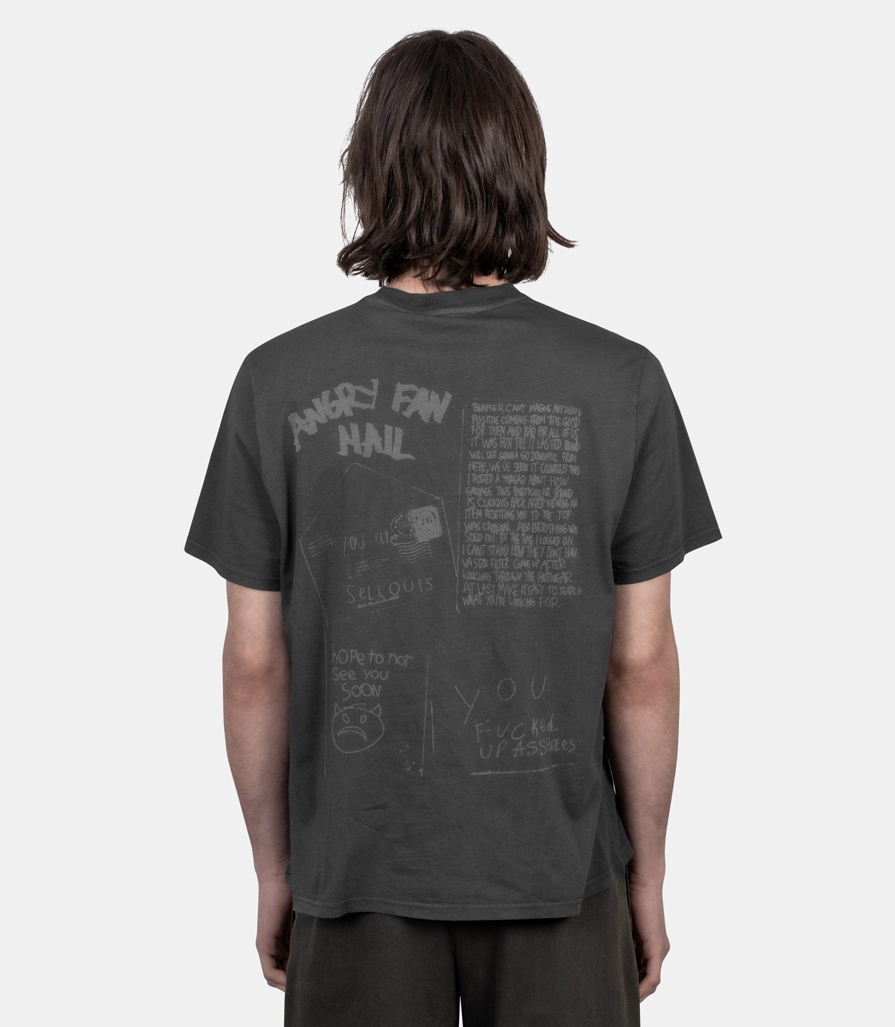 T-shirt box angry fan mail - M2266BA-46 - Our legacy