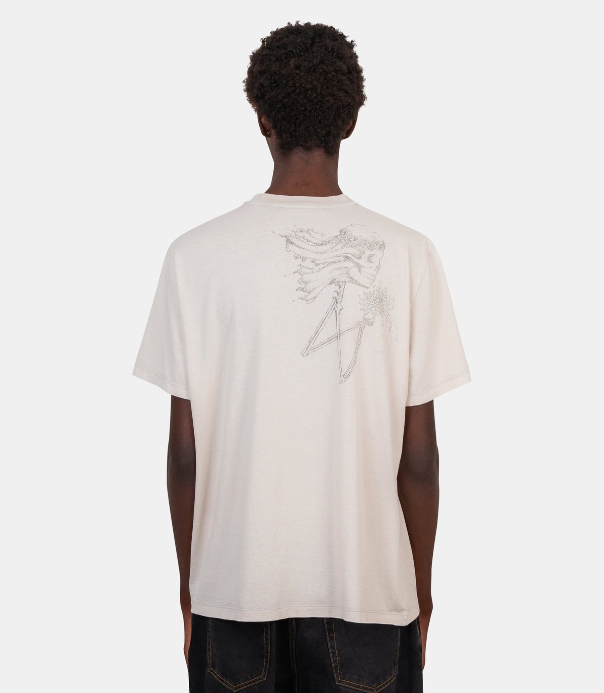 T-shirt box-M4266BE-Imprimé-46-Our legacy