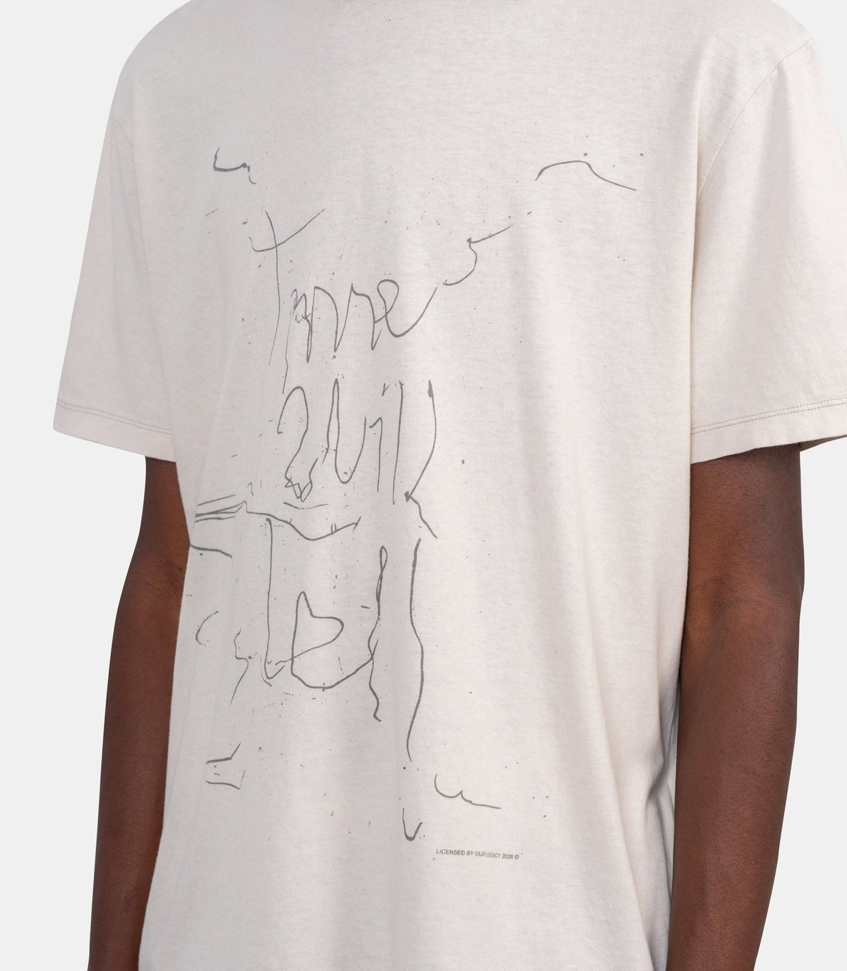T-shirt box-M4266BE-Imprimé-46-Our legacy