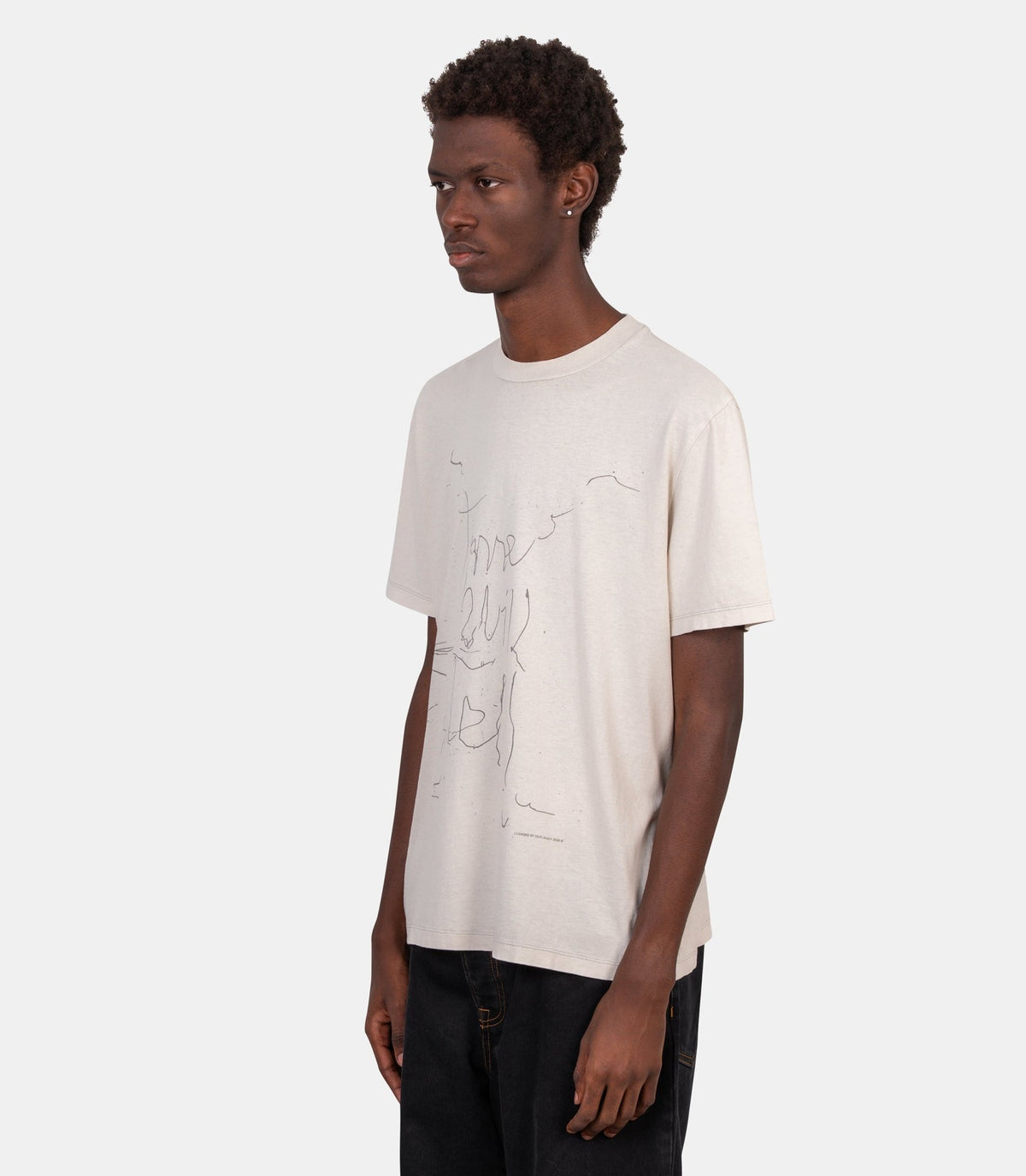 T-shirt box-M4266BE-Imprimé-46-Our legacy