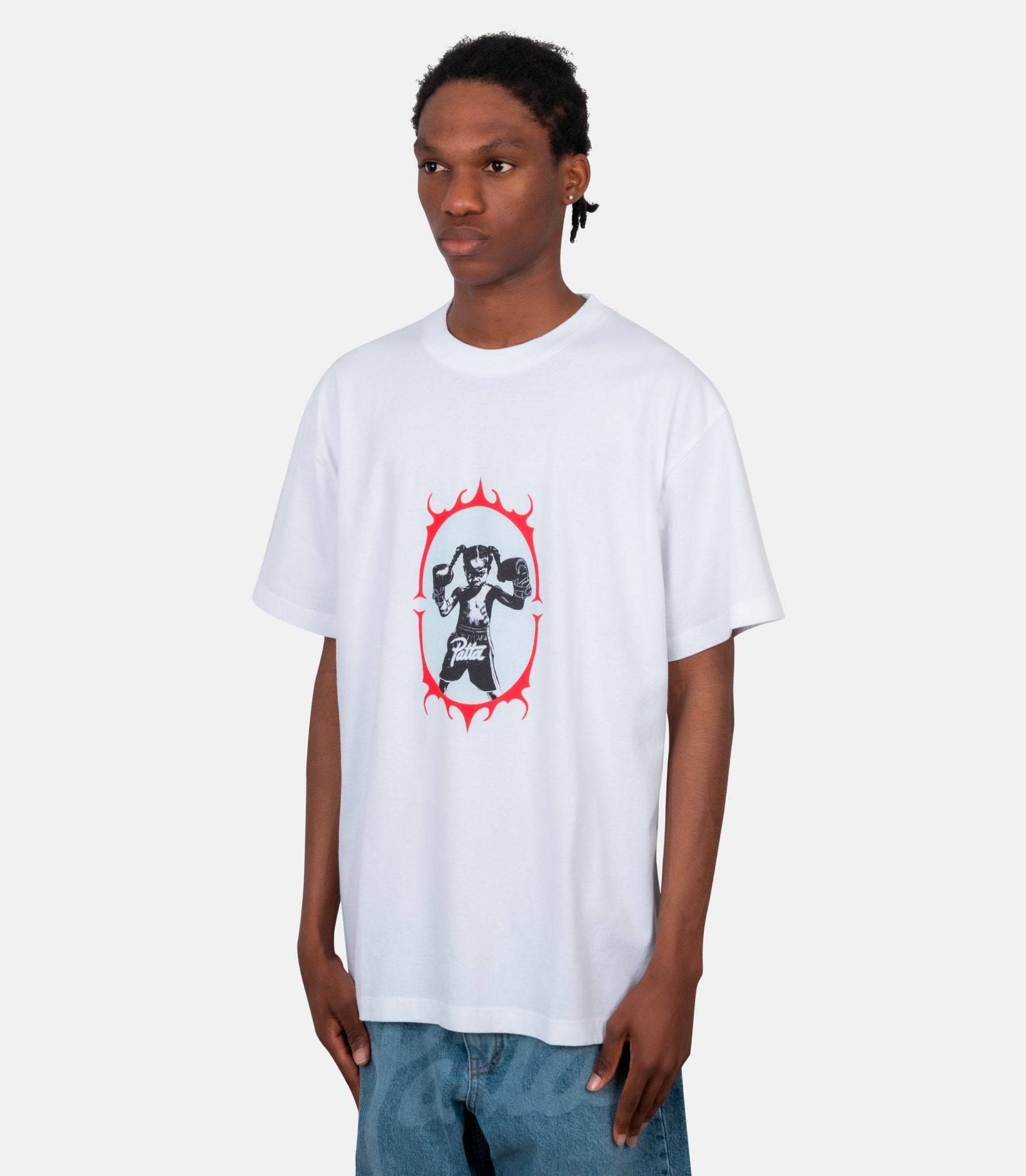 T-shirt boxing - POC-SS26-1000-290-0117-002-S - Patta