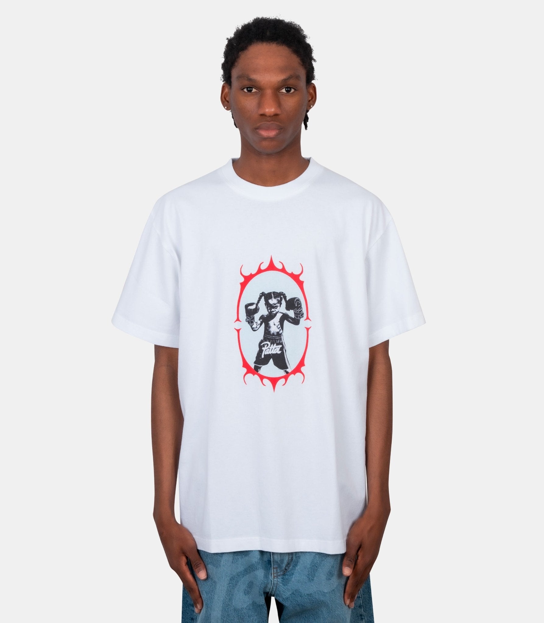 T-shirt boxing - POC-SS26-1000-290-0117-002-S - Patta
