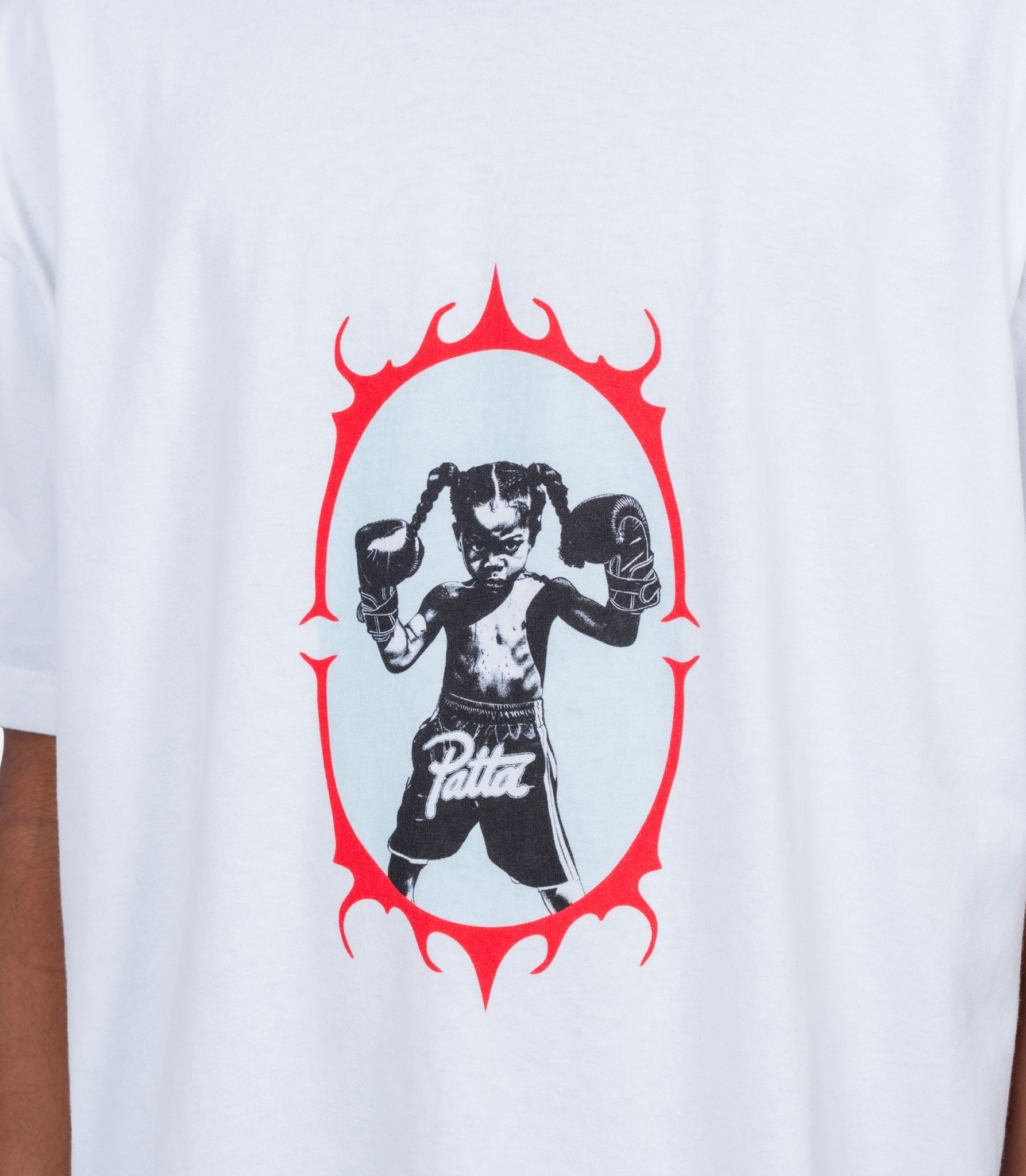 T-shirt boxing - POC-SS26-1000-290-0117-002-S - Patta