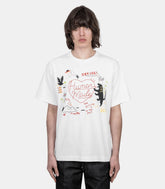 T-shirt brodé - HM31CS002WH-M - Human made