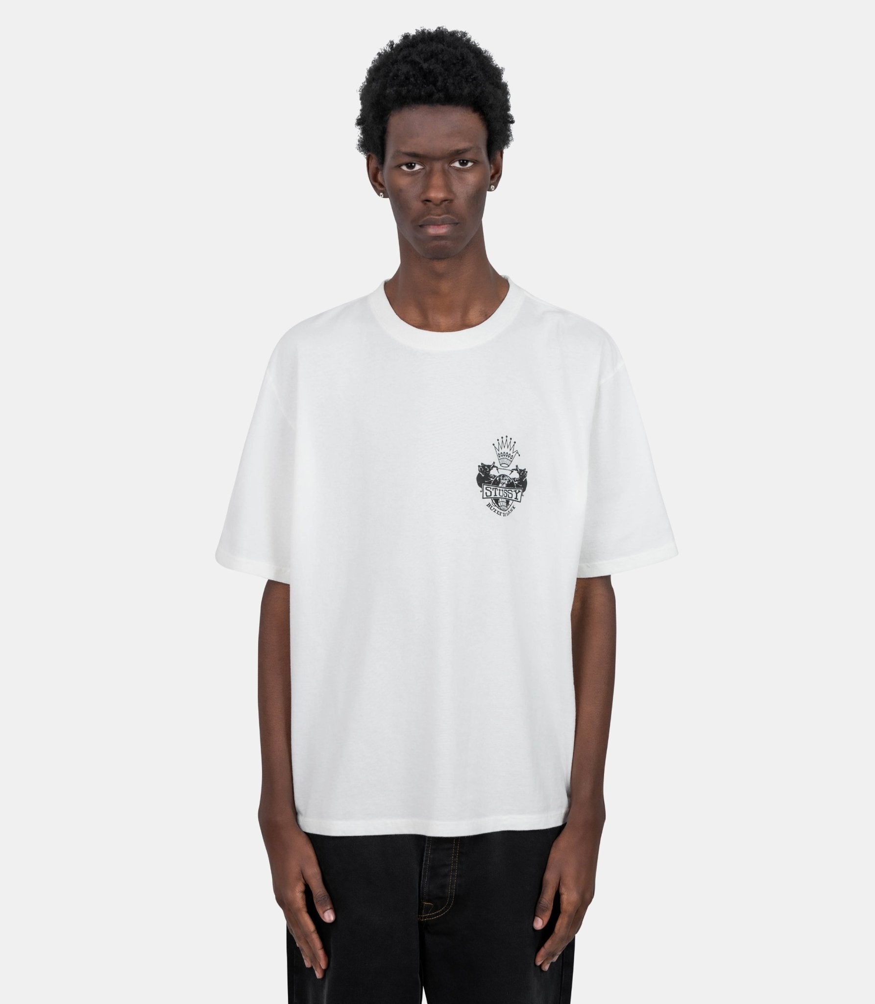 T-shirt built to last pigment dyed - 1905125-1002-S - Stüssy