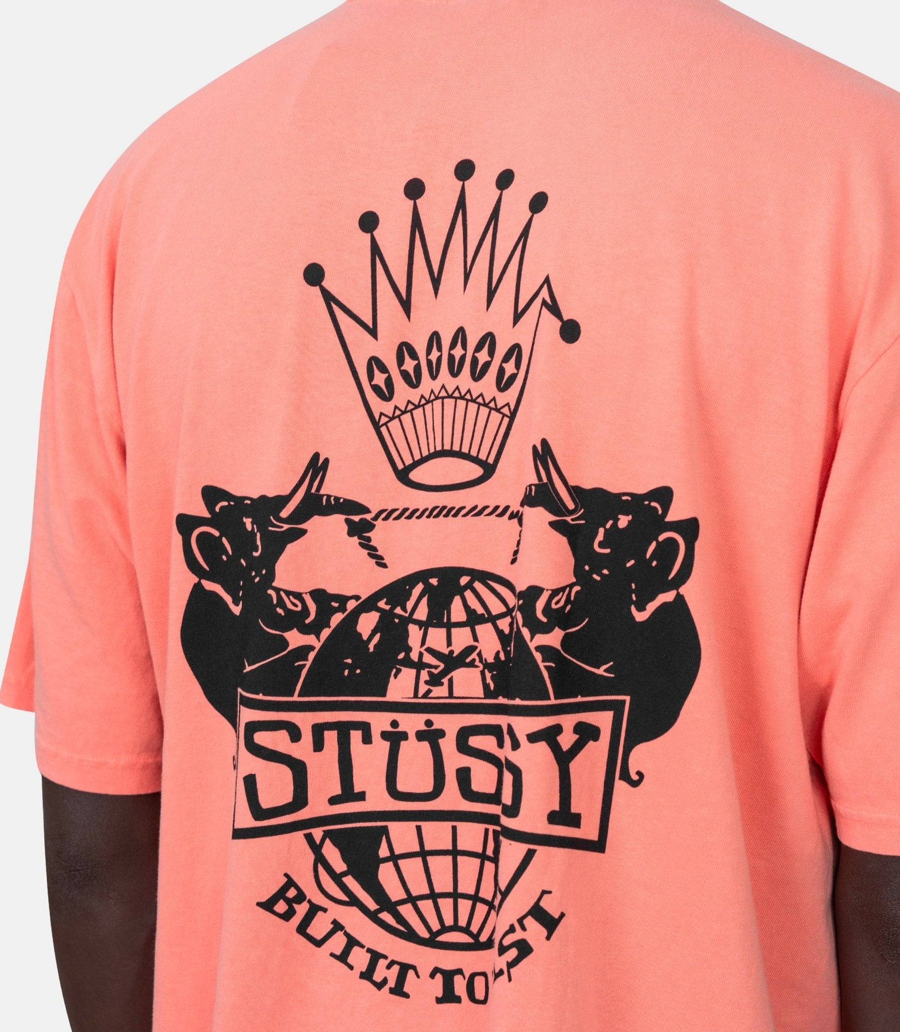 T-shirt built to last pigment dyed - 1905125 - 20117 - S - Stüssy