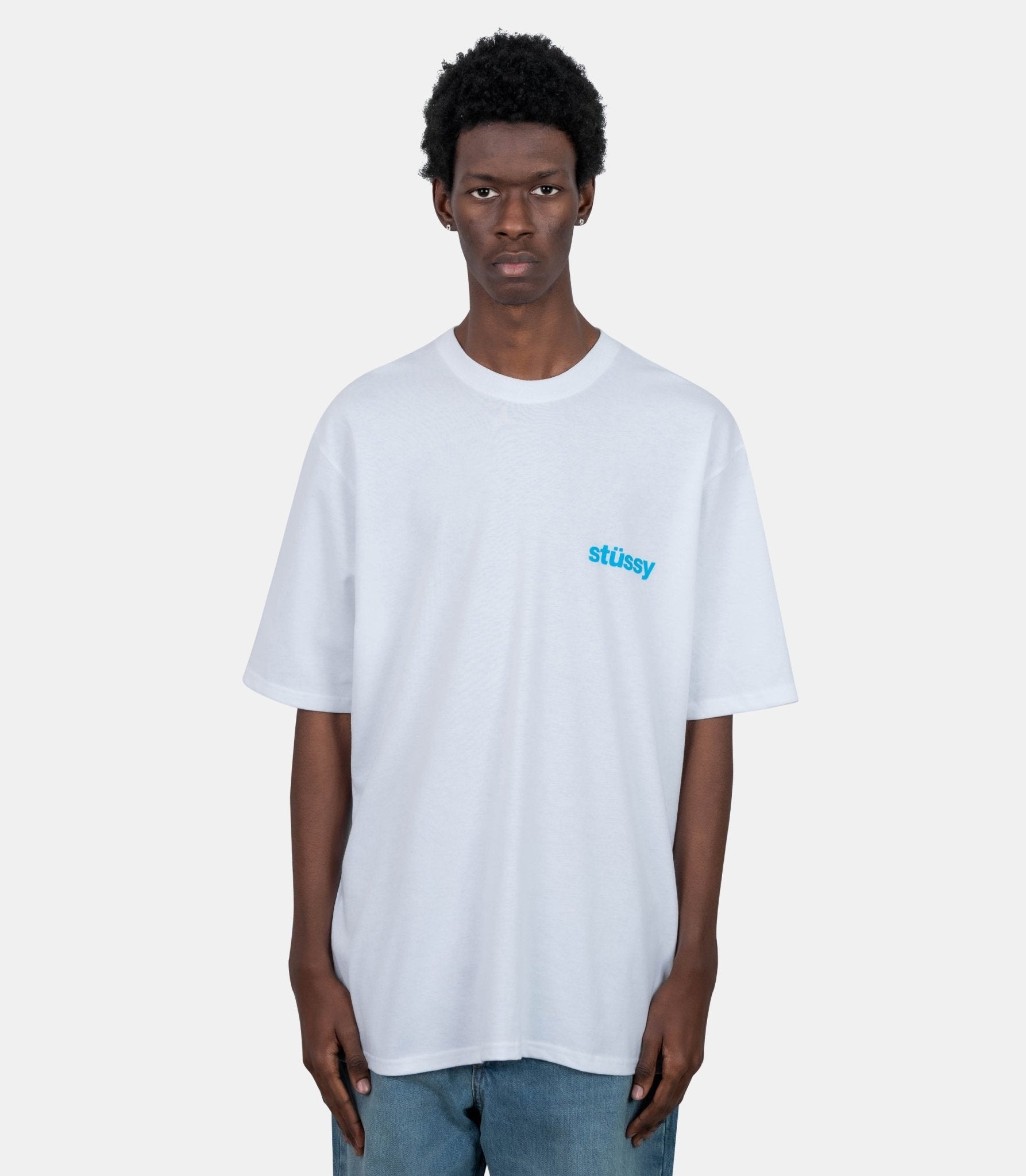 T-shirt built tough - 1905172-1201-S - Stüssy