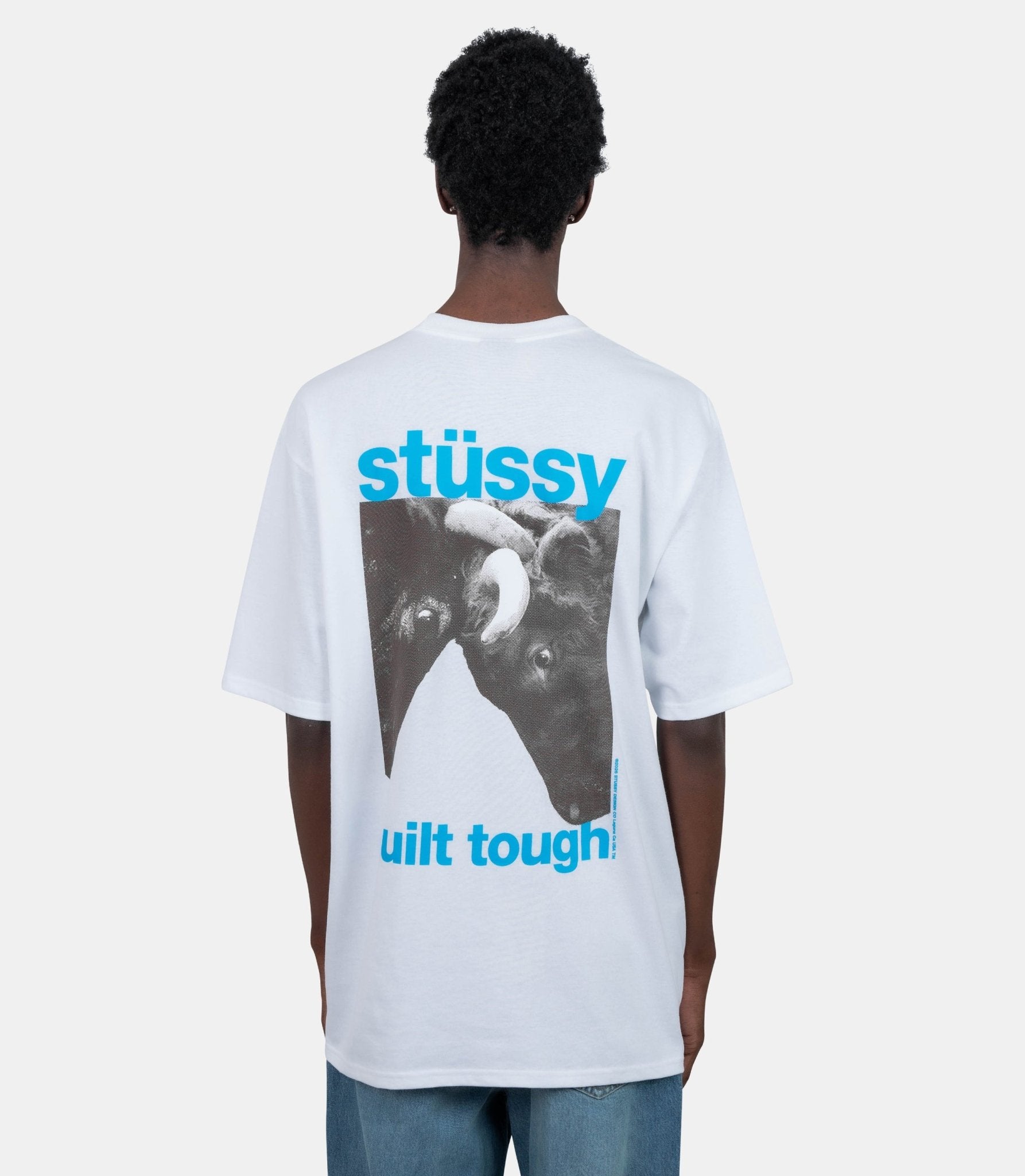 T-shirt built tough - 1905172-1201-S - Stüssy