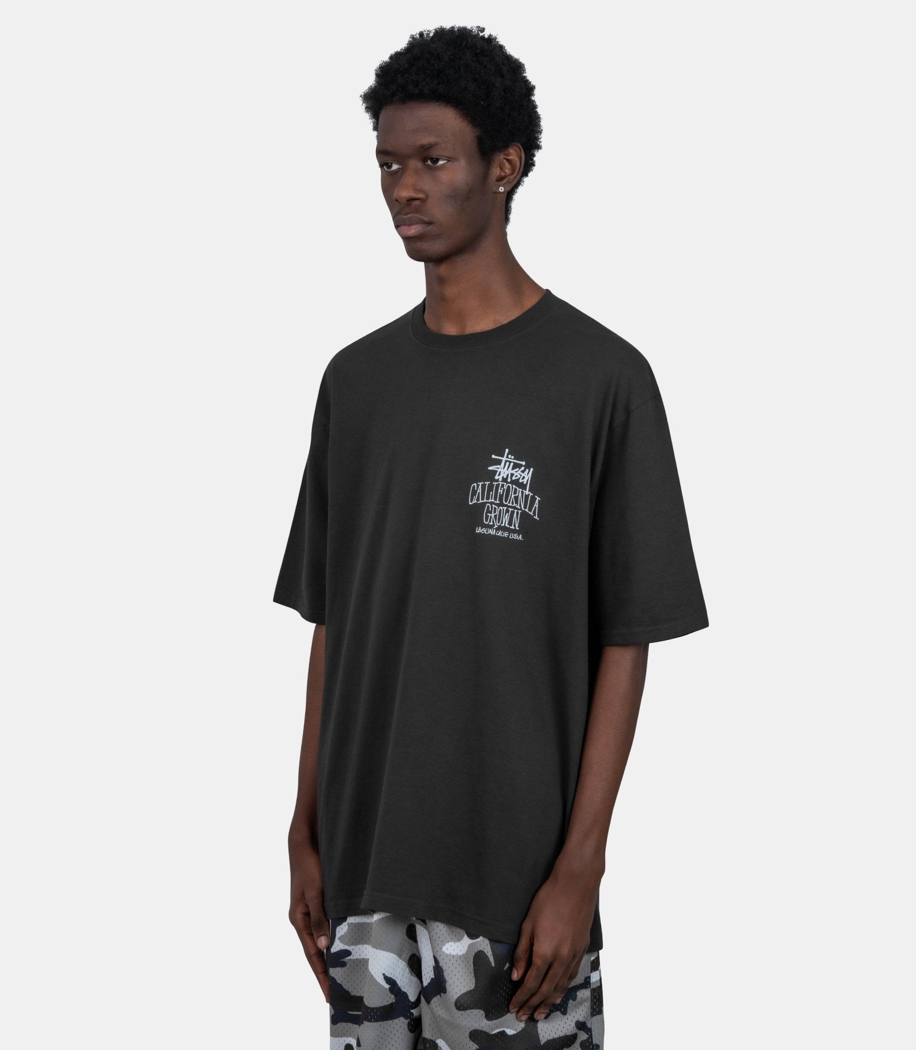 T-shirt cali grown pigment dyed - 1905162-0090-S - Stüssy