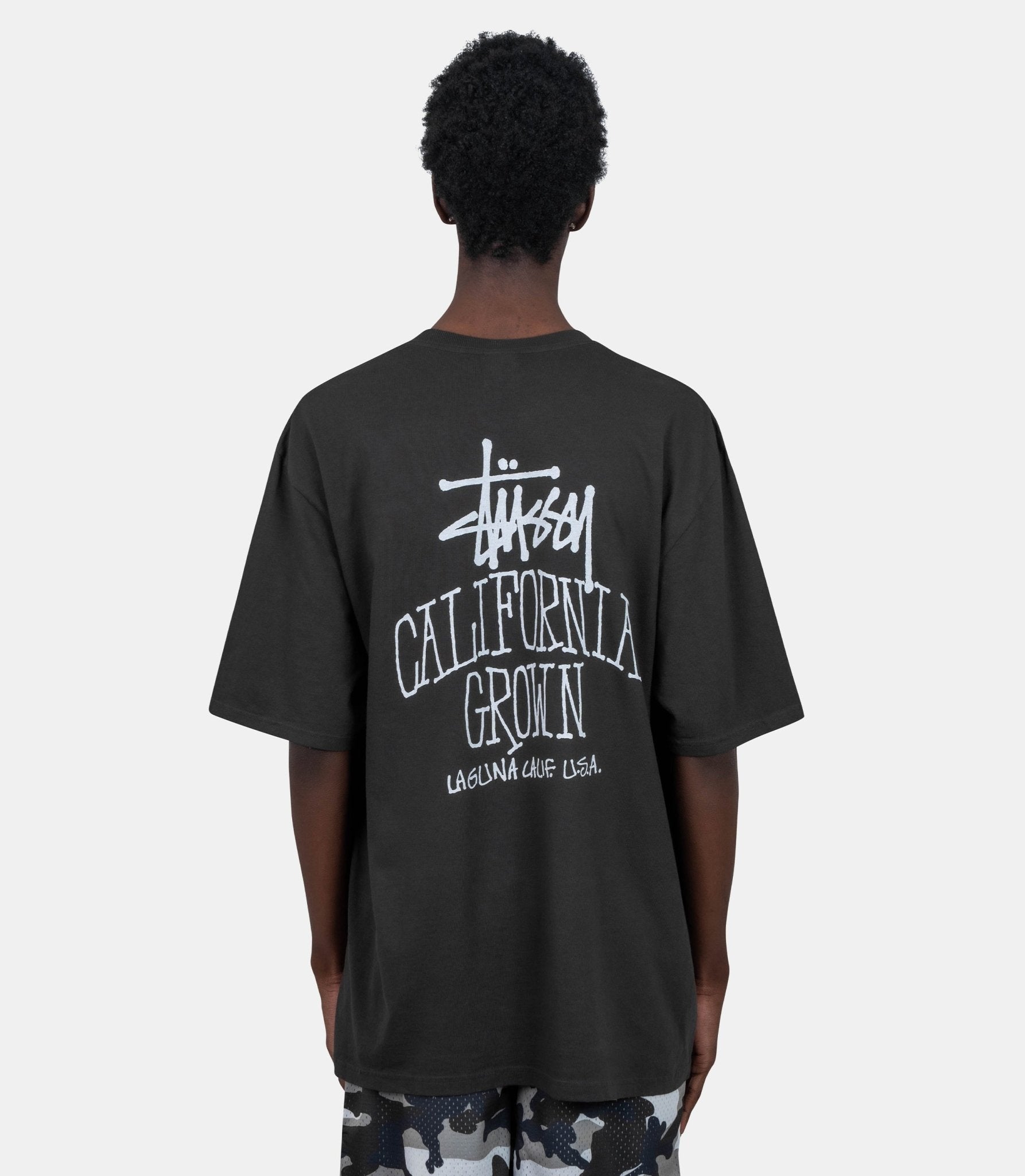 T-shirt cali grown pigment dyed - 1905162-0090-S - Stüssy