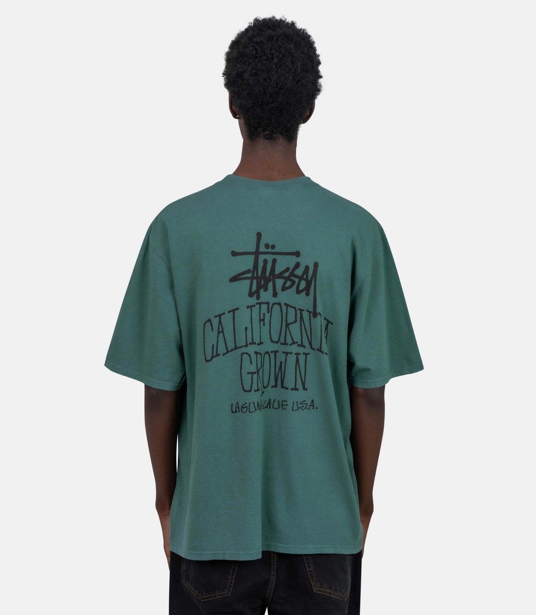 T-shirt cali grown pigment dyed - 1905162-0460-S - Stüssy