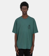 T-shirt cali grown pigment dyed - 1905162-0460-S - Stüssy