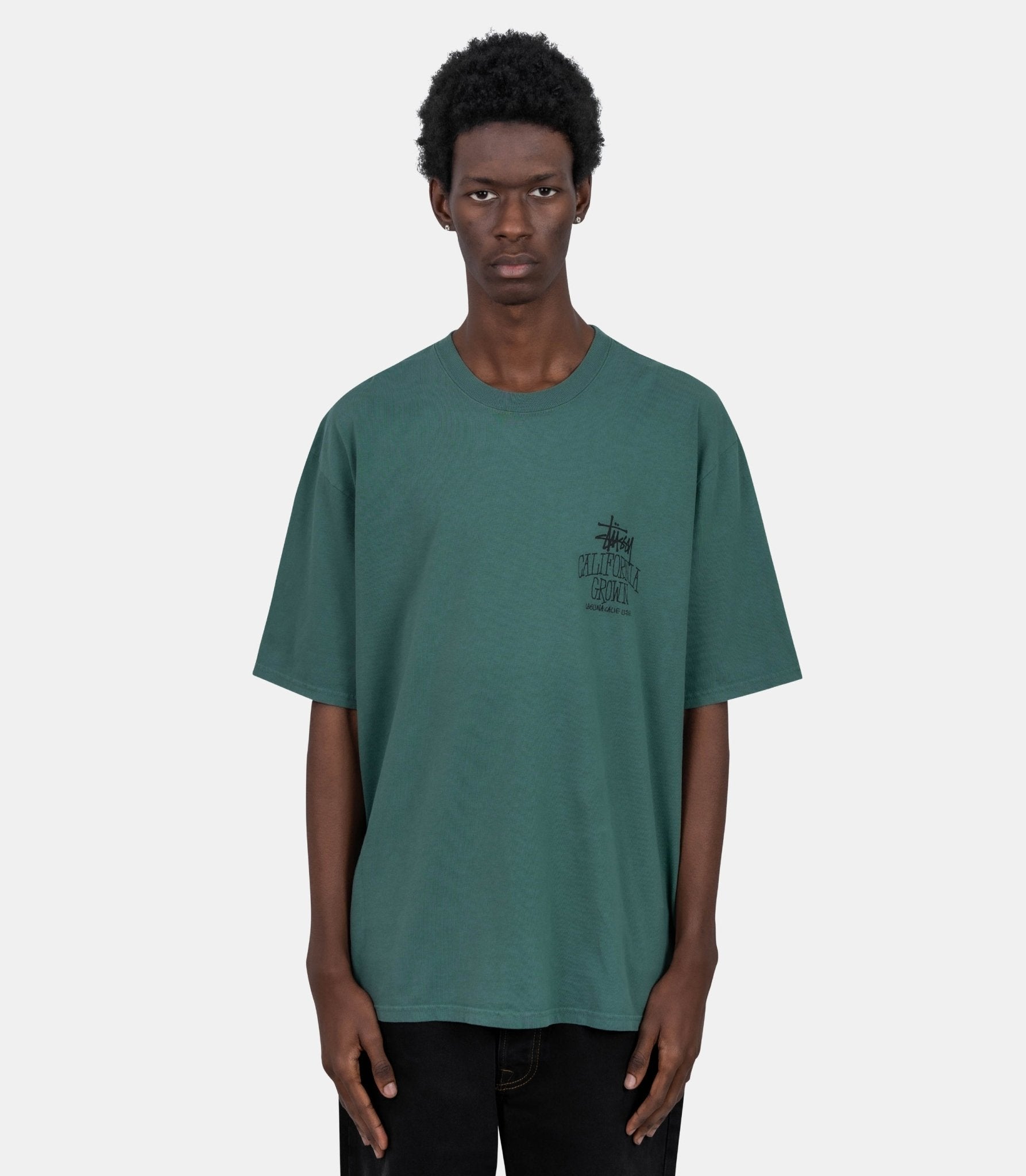 T-shirt cali grown pigment dyed - 1905162-0460-S - Stüssy