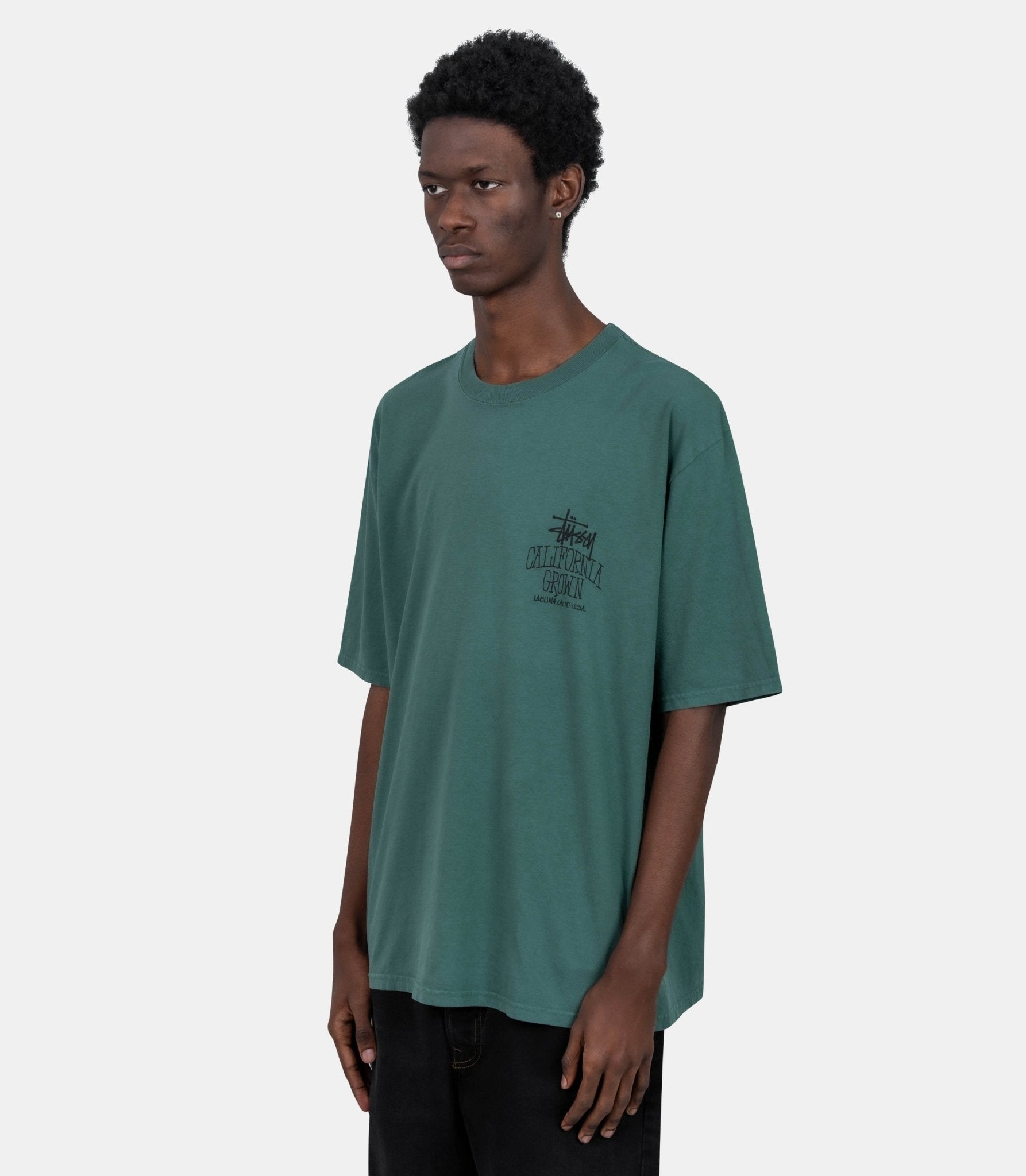 T-shirt cali grown pigment dyed - 1905162-0460-S - Stüssy
