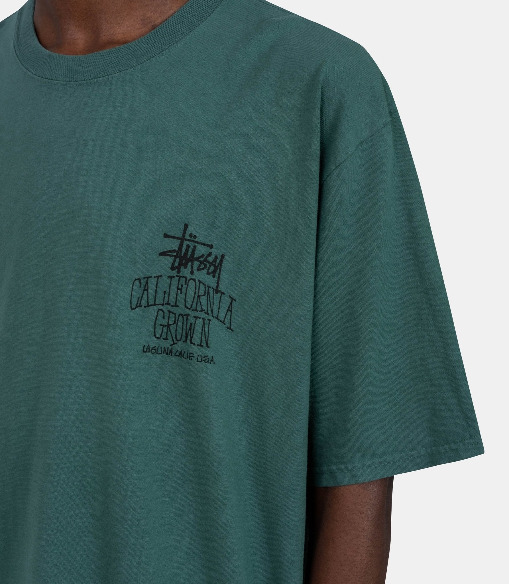 T-shirt cali grown pigment dyed - 1905162-0460-S - Stüssy