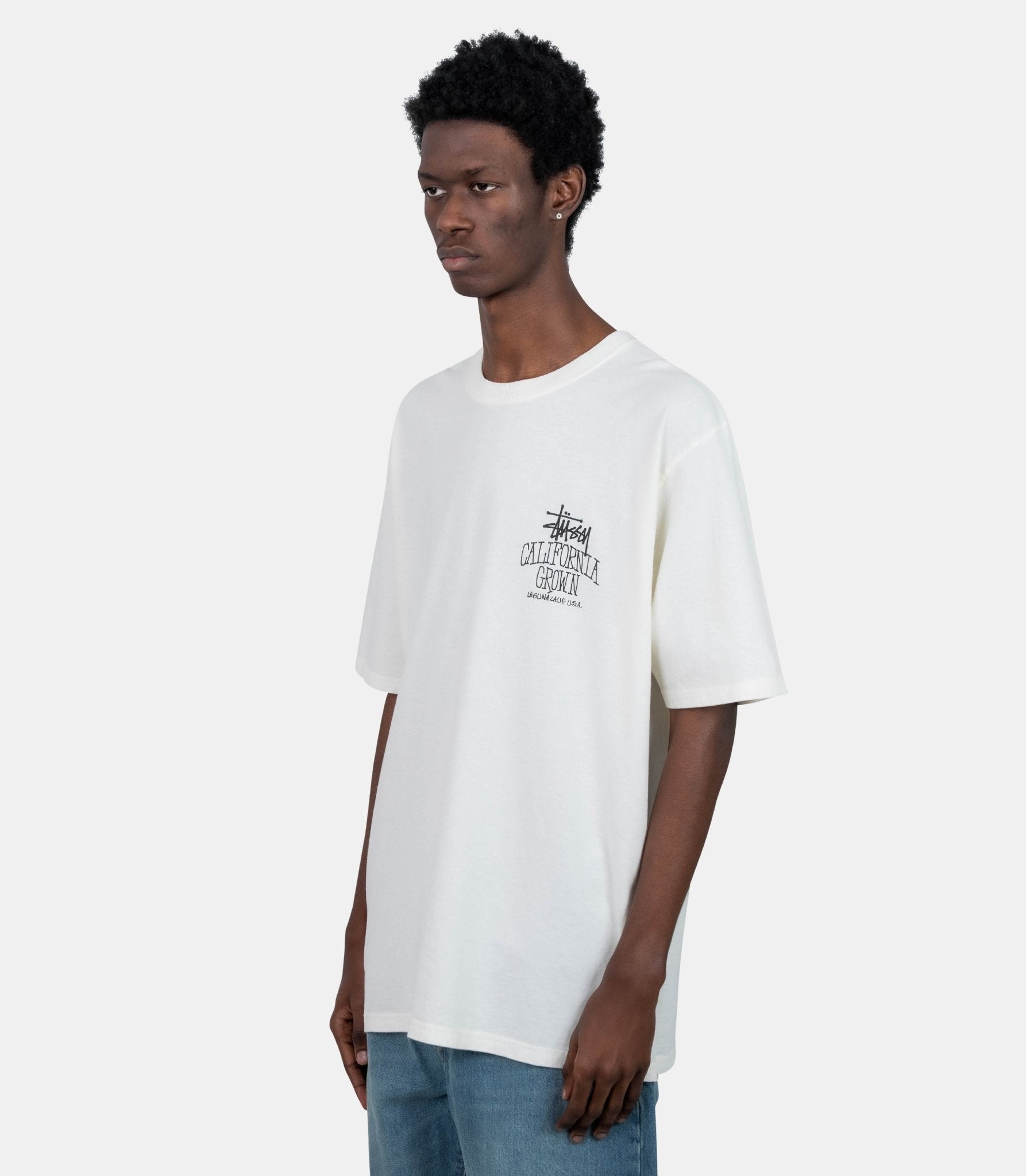T-shirt cali grown pigment dyed - 1905162-1002-S - Stüssy