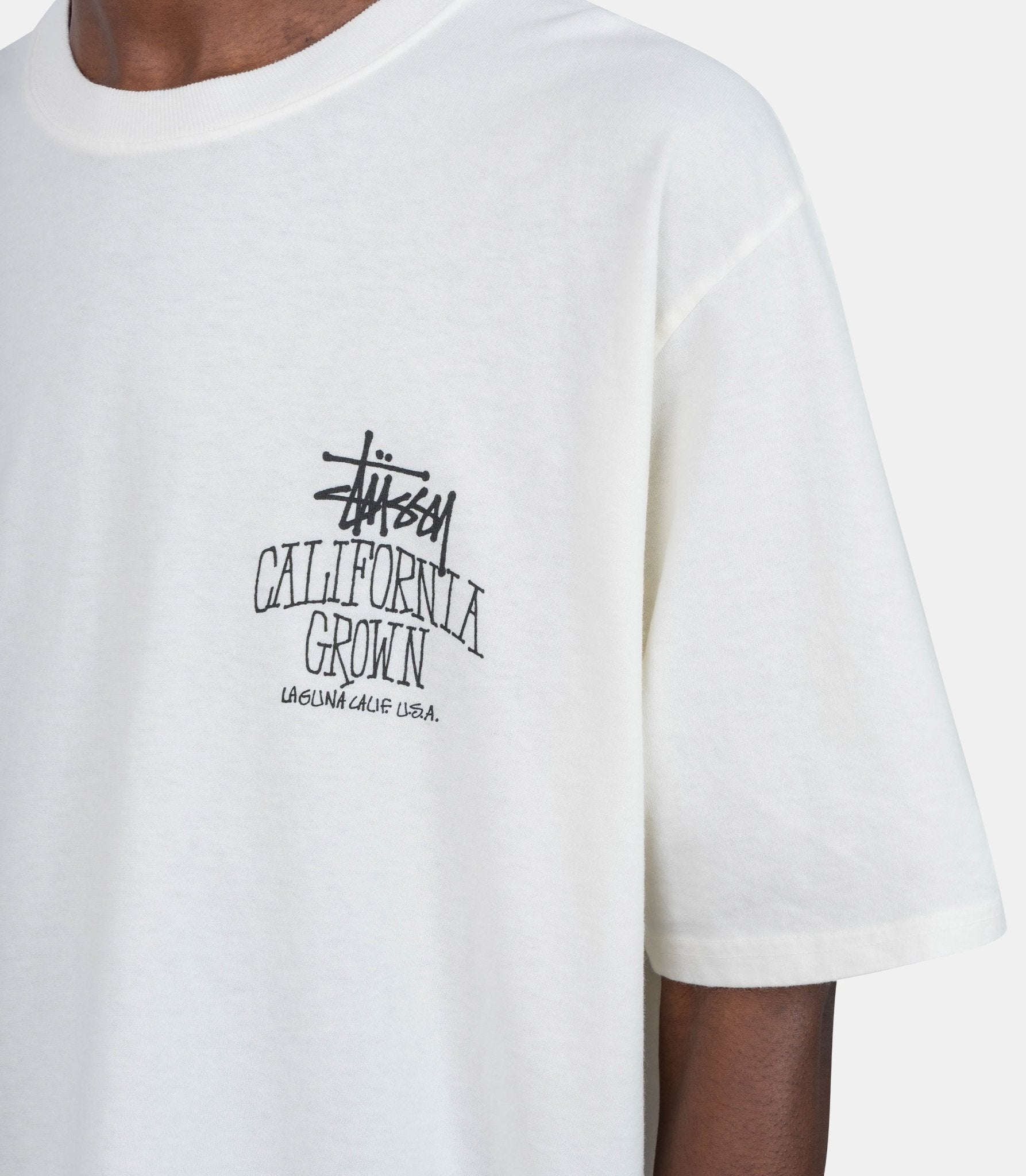 T-shirt cali grown pigment dyed - 1905162-1002-S - Stüssy