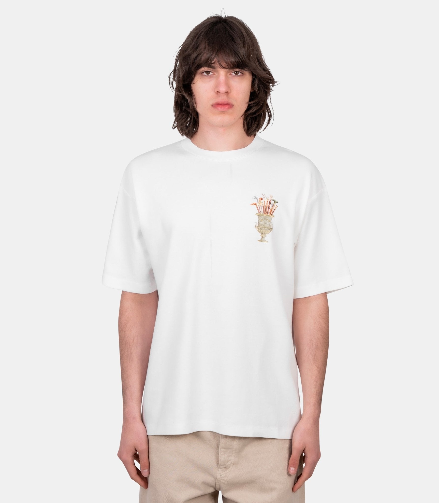 T-shirt cannes - K-TS313-CO002-OW-XS - Drôle de monsieur