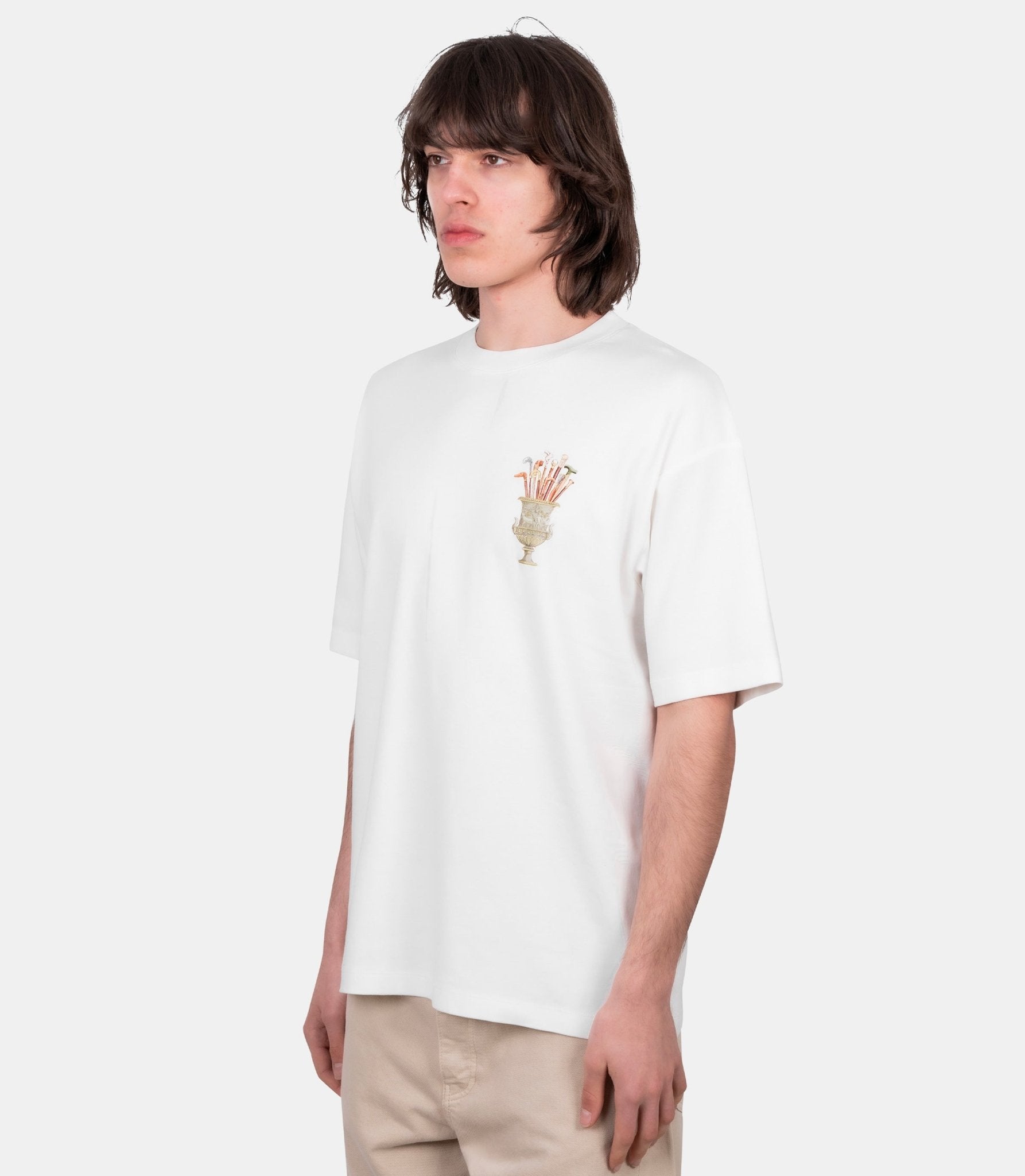 T-shirt cannes - K-TS313-CO002-OW-XS - Drôle de monsieur