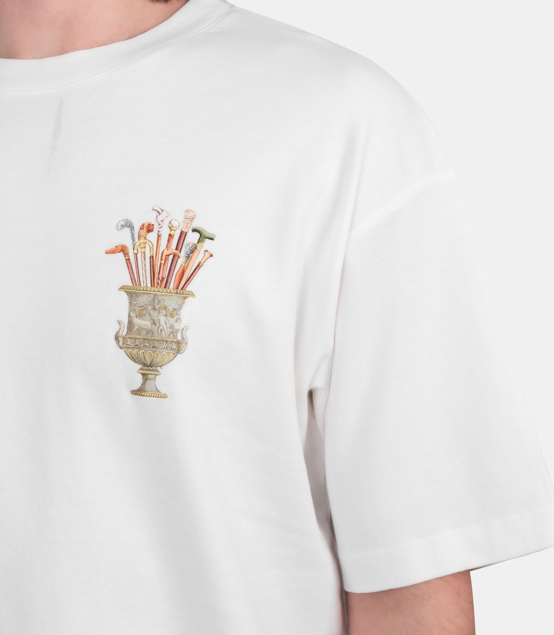 T-shirt cannes - K-TS313-CO002-OW-XS - Drôle de monsieur