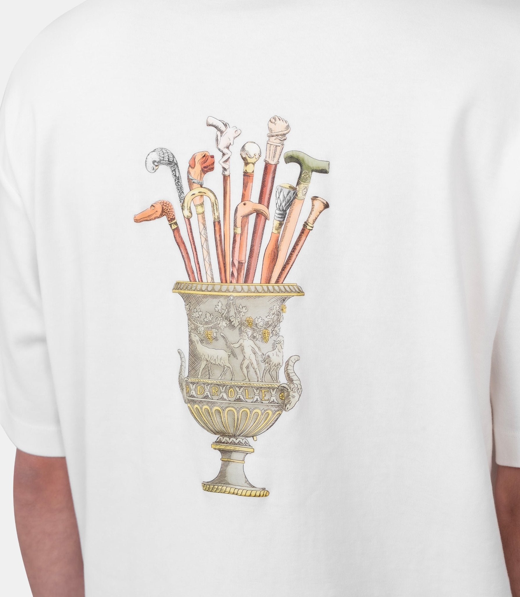 T-shirt cannes - K-TS313-CO002-OW-XS - Drôle de monsieur