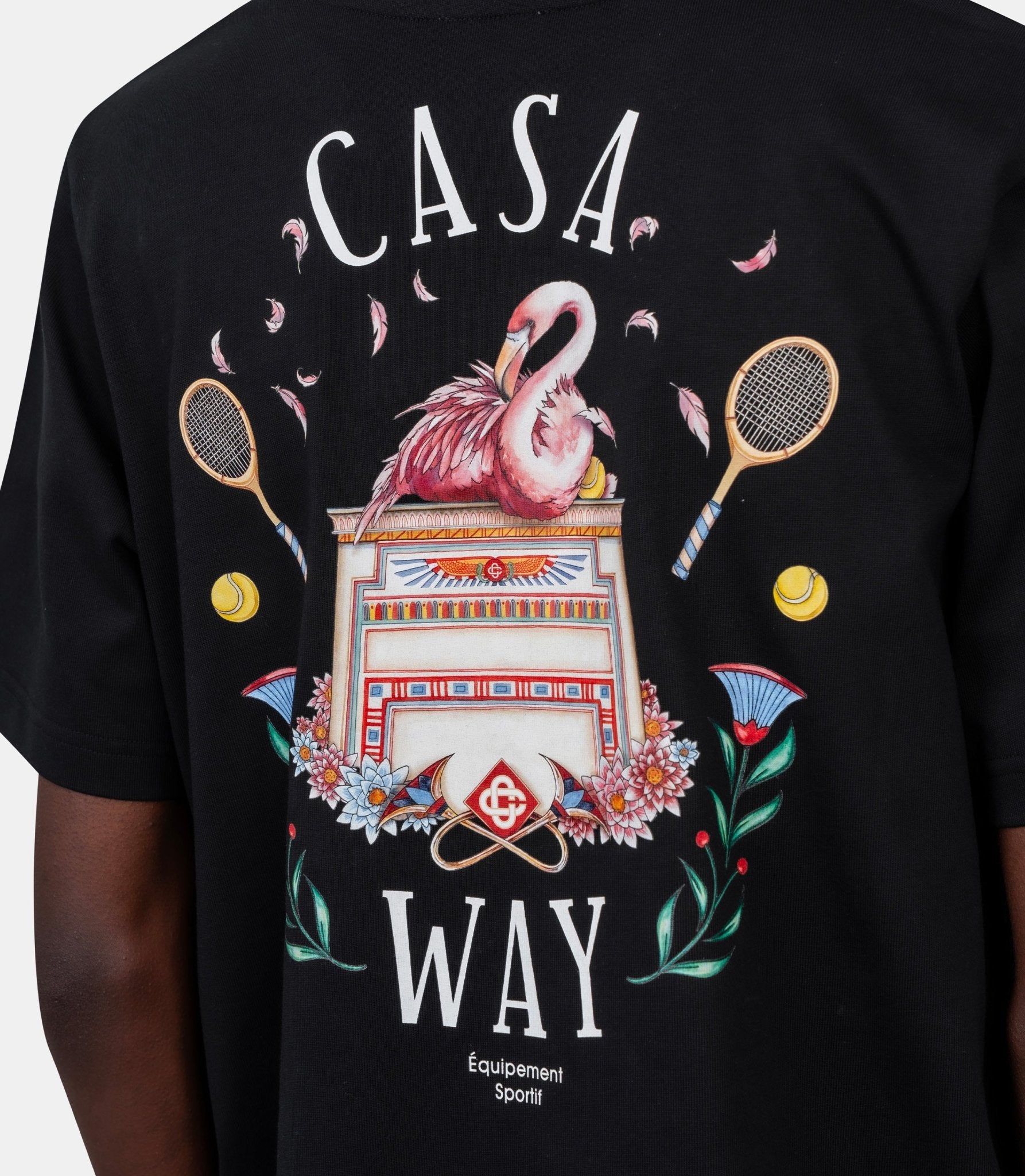 T-shirt Casa Way - Casablanca - Family 3.0
