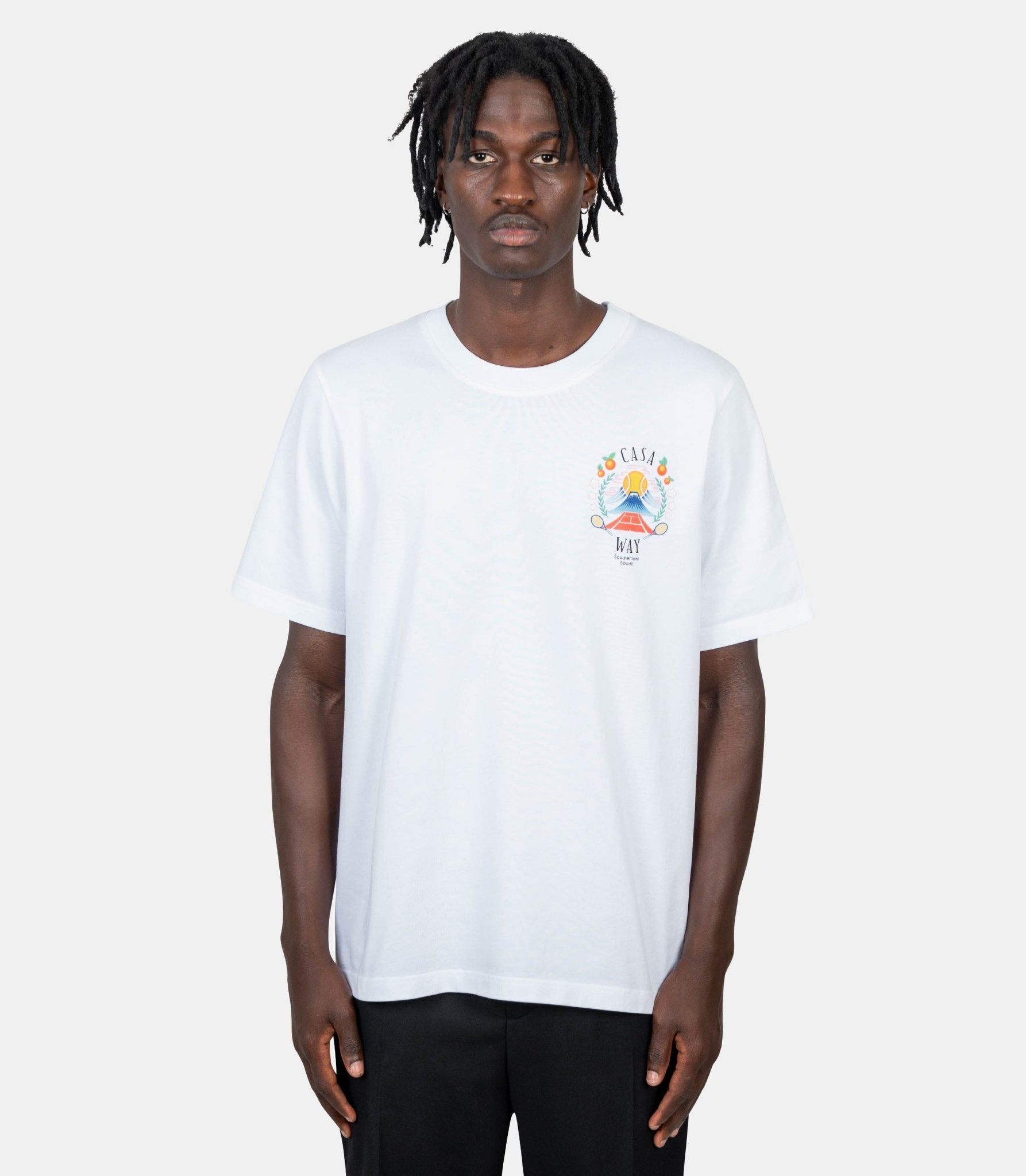 T-shirt casa way mountain - Casablanca - Family 3.0 T-shirt casa way mountain - Casablanca - Family 3.0