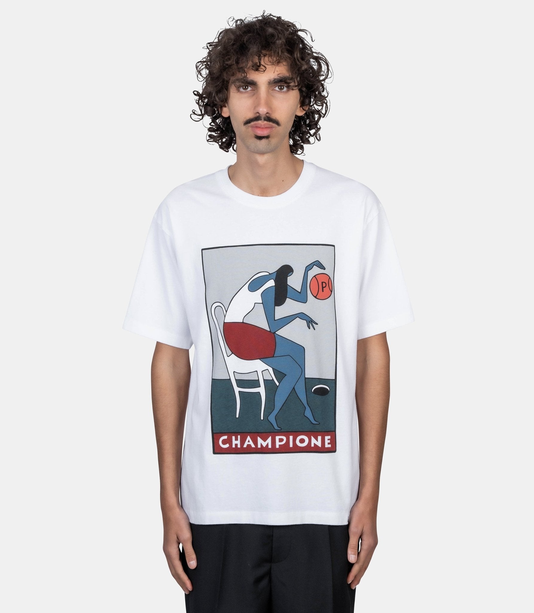 T-shirt champione - 55175-S - By parra