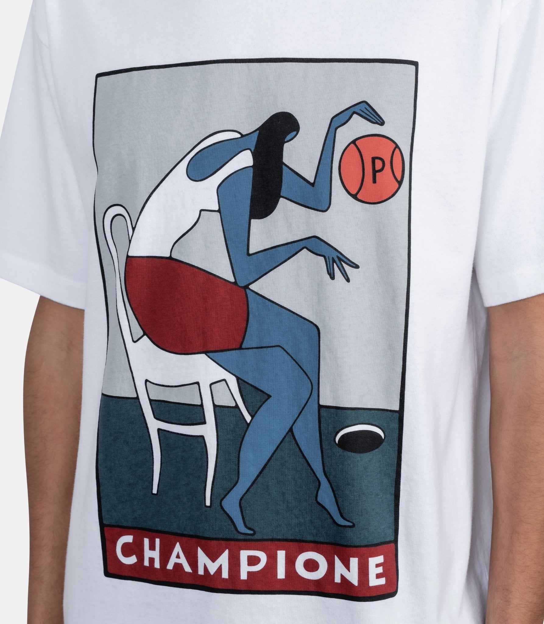 T-shirt champione - 55175-S - By parra