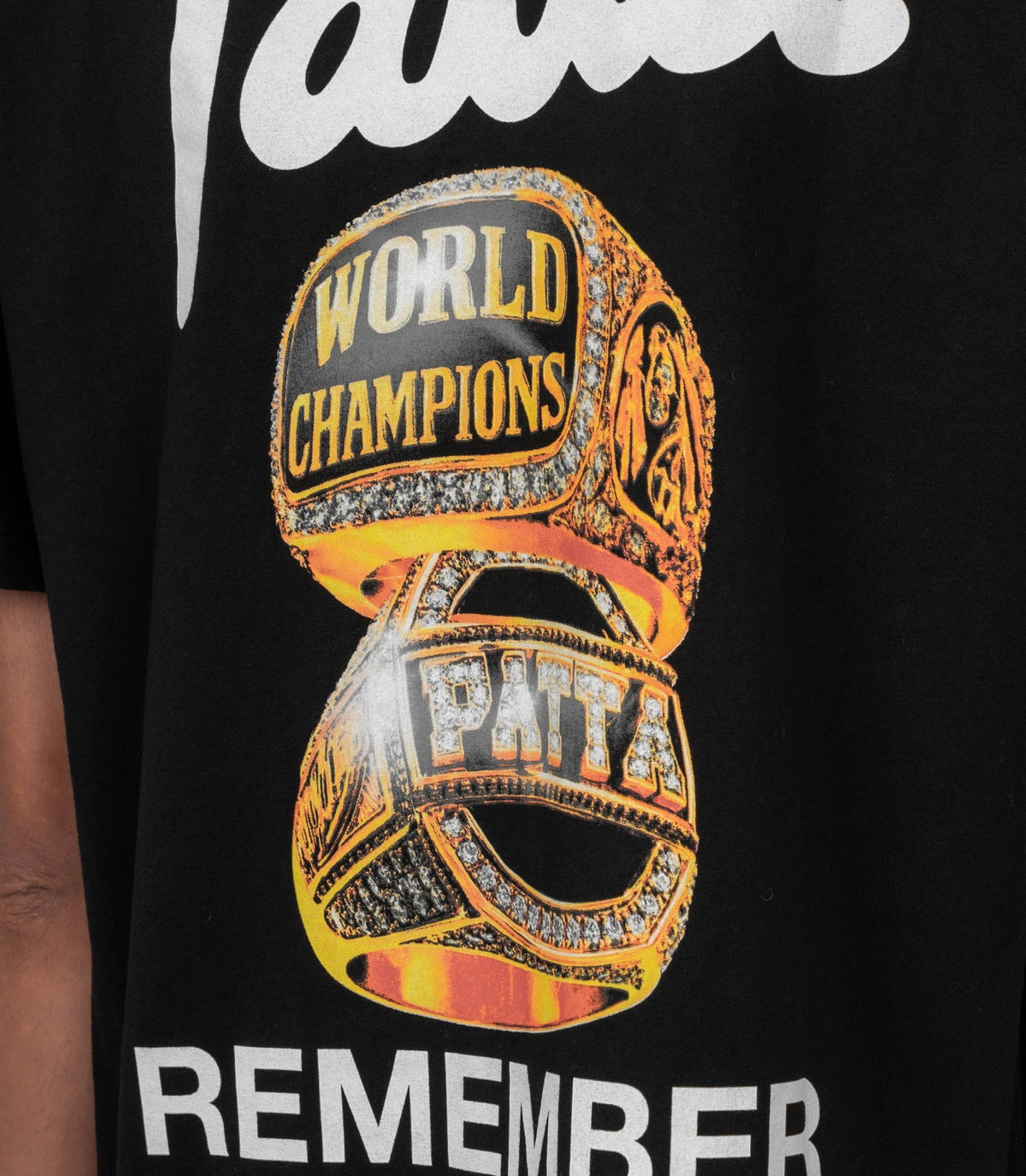T-shirt championship-POC-AW26-1000-290-0164-001-XS-Patta
