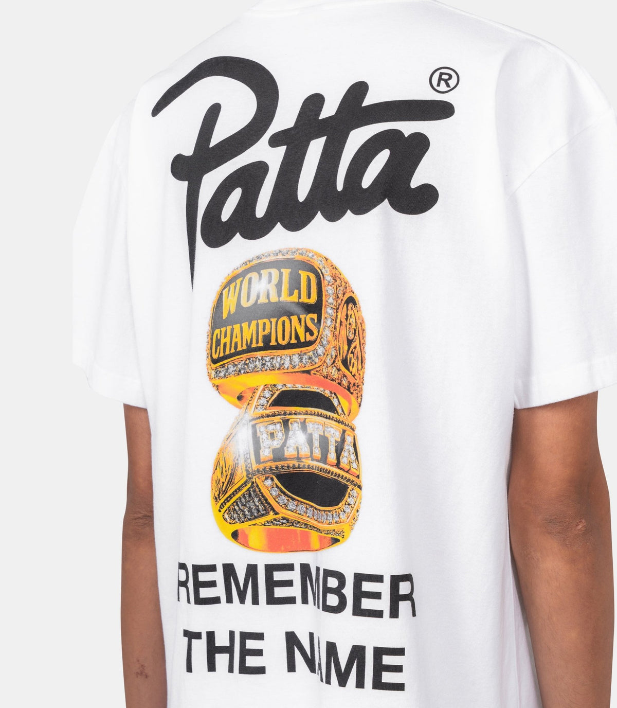 T-shirt championship-POC-AW26-1000-290-0164-002-XS-Patta
