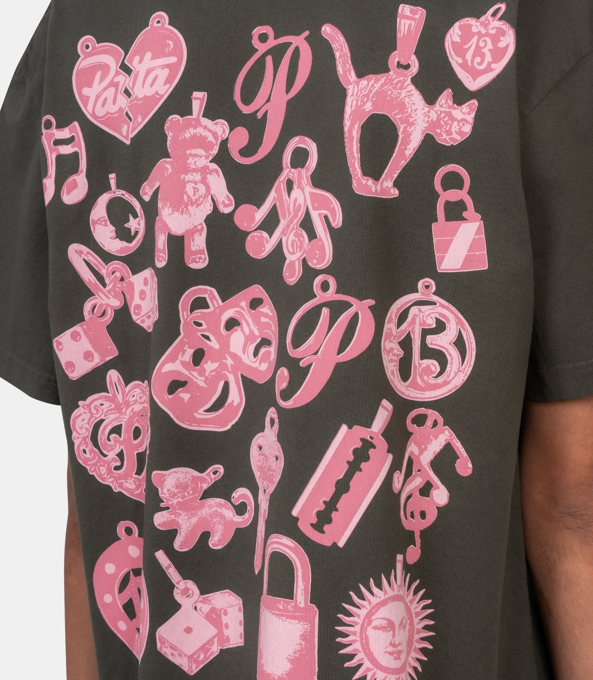 T-shirt charm-POC-AW26-1000-290-0151-183-XS-Patta