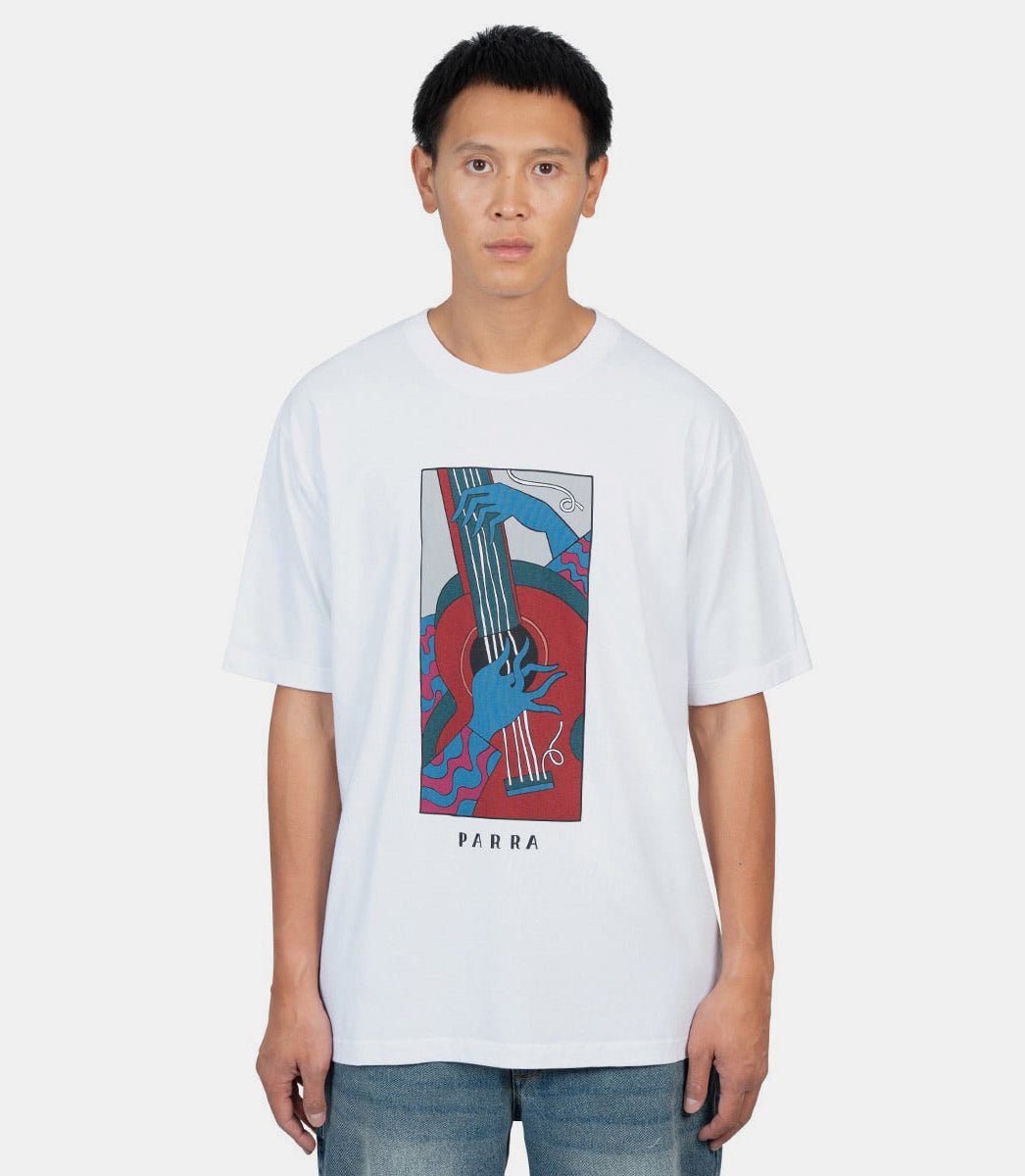 T-shirt cheap strings52306 - WHITE - FW24 - SBy parra