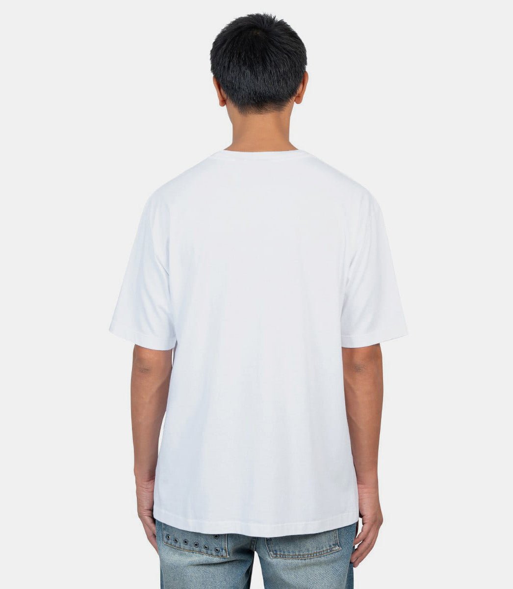 T-shirt cheap strings52306 - WHITE - FW24 - SBy parra