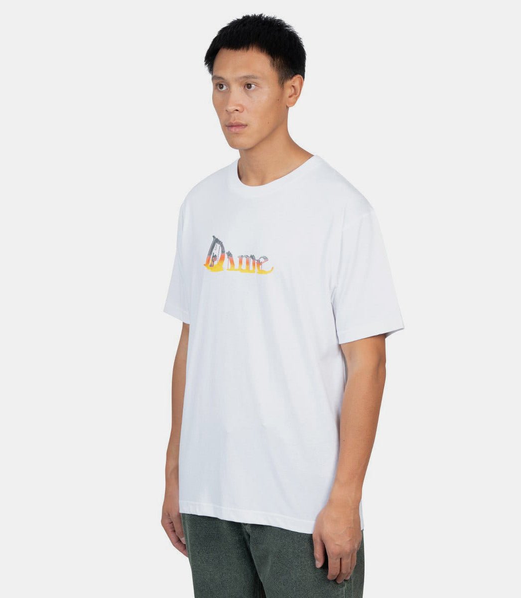 T-shirt classique skynetDIMEFA2426WHT - WHITE - FW24 - SDime