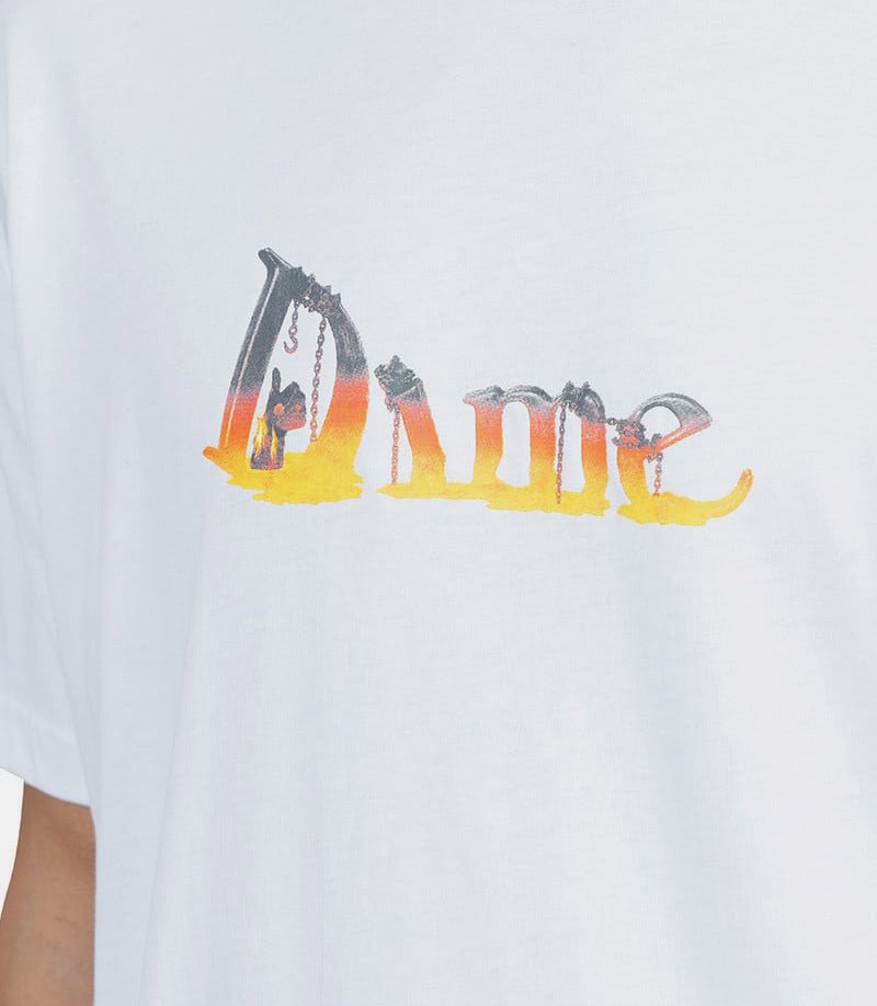 T-shirt classique skynetDIMEFA2426WHT - WHITE - FW24 - SDime