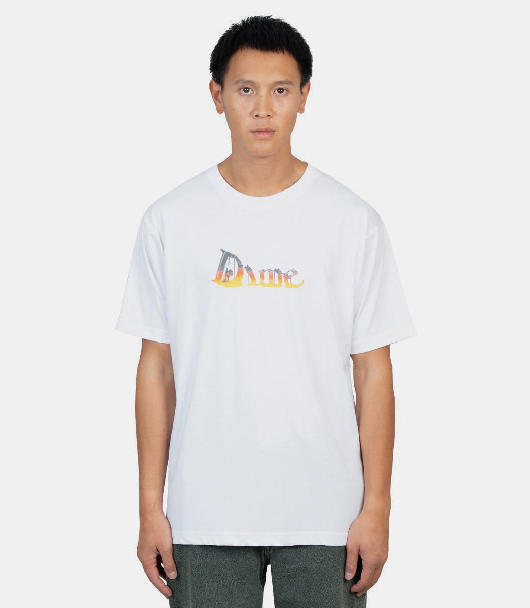 T-shirt classique skynetDIMEFA2426WHT - WHITE - FW24 - SDime