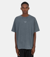 T-shirt classique slogan-M-TS202-CO248-DGR-XS-Drôle de monsieur